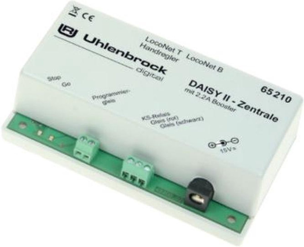 Uhlenbrock - Daisy Ii Centrale + Adapter - UH65210