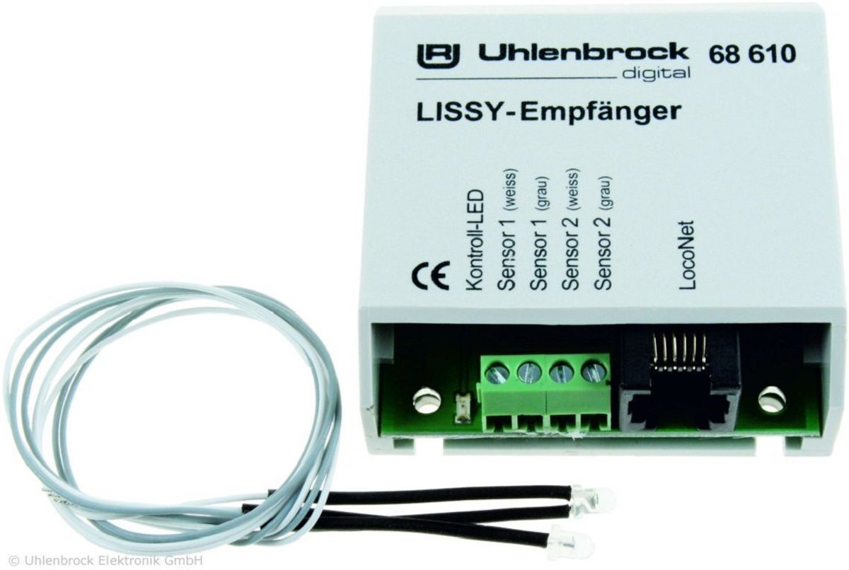 Uhlenbrock - Lissy Ontvanger (Uh68610)