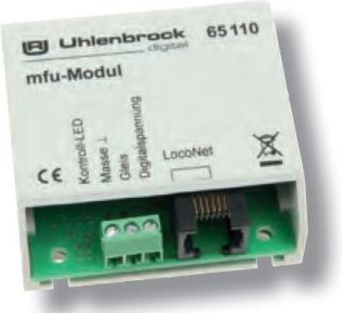 Uhlenbrock - Mfu Module Voor Uh65100 (Uh65110)