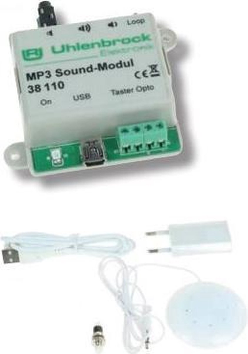 Uhlenbrock - Mp3 Sound Modul (11/20) * - UH38110