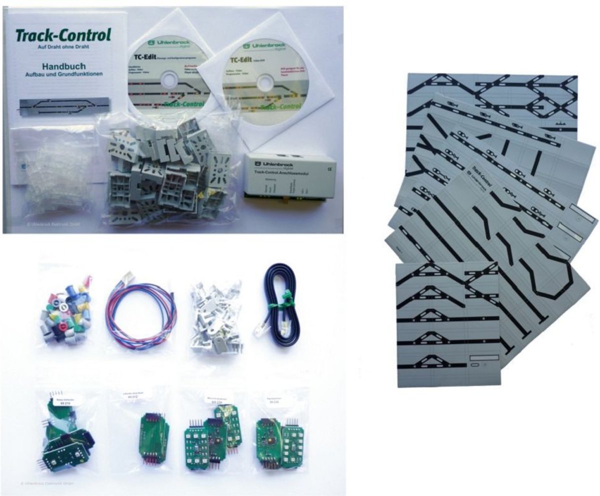 Uhlenbrock - Track-control Basisset (Uh69000)