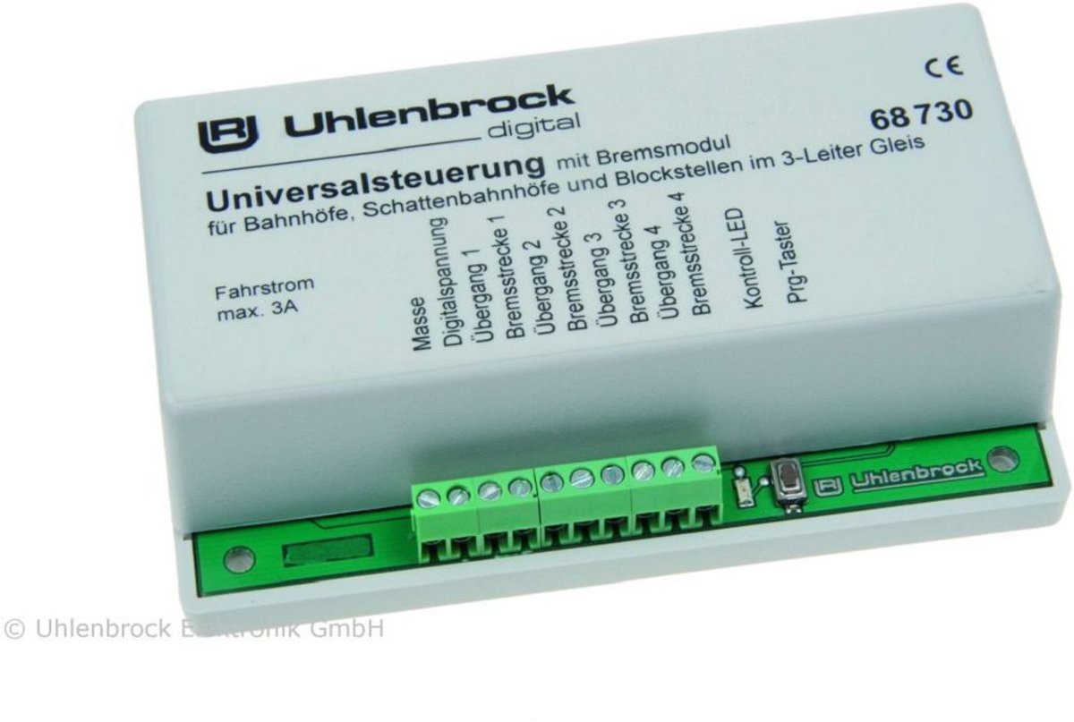 Uhlenbrock - Universeel Schakel.3-rail (Uh68730)