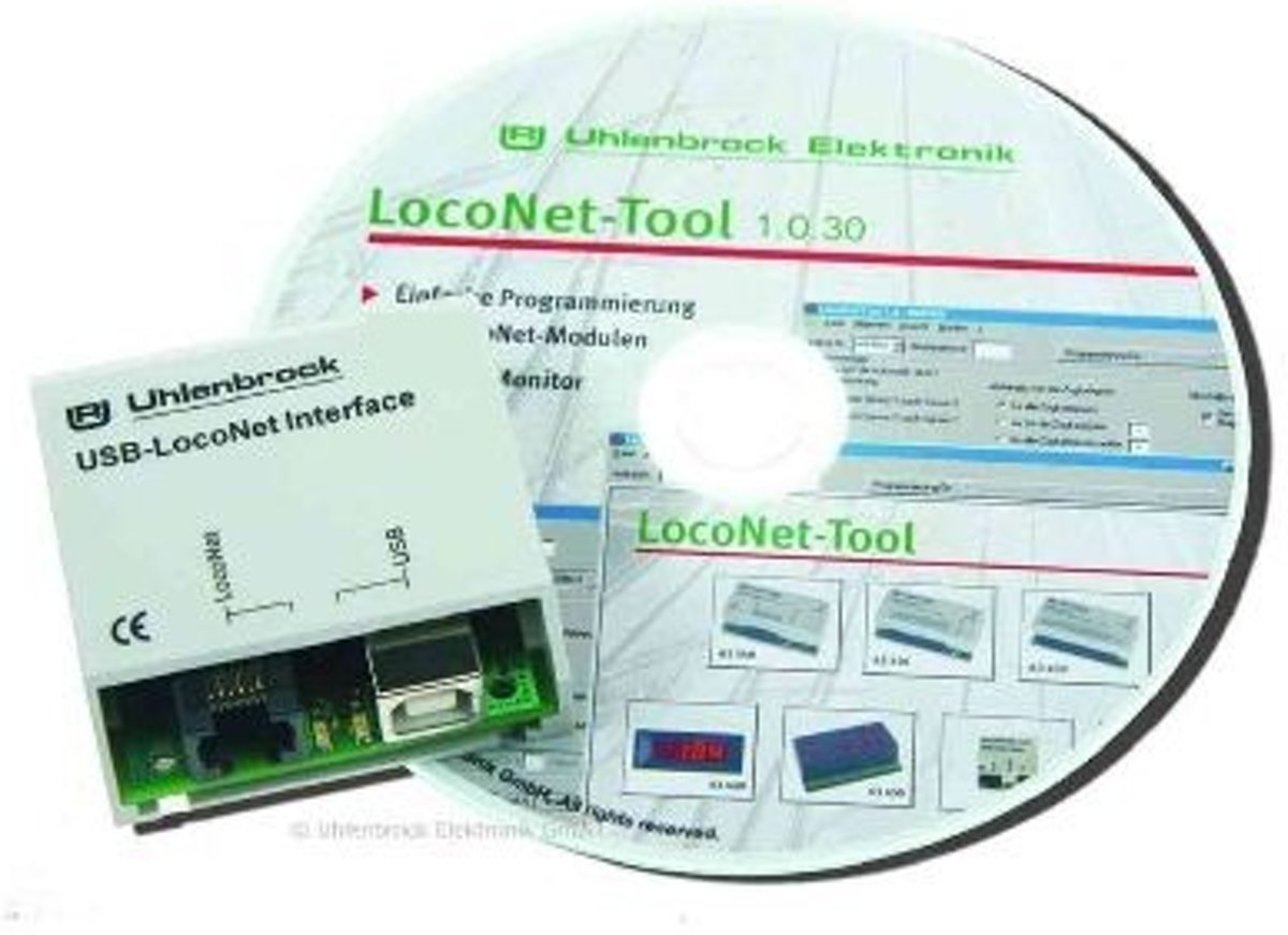 Uhlenbrock - Usb-loconet Interface (Uh63130)