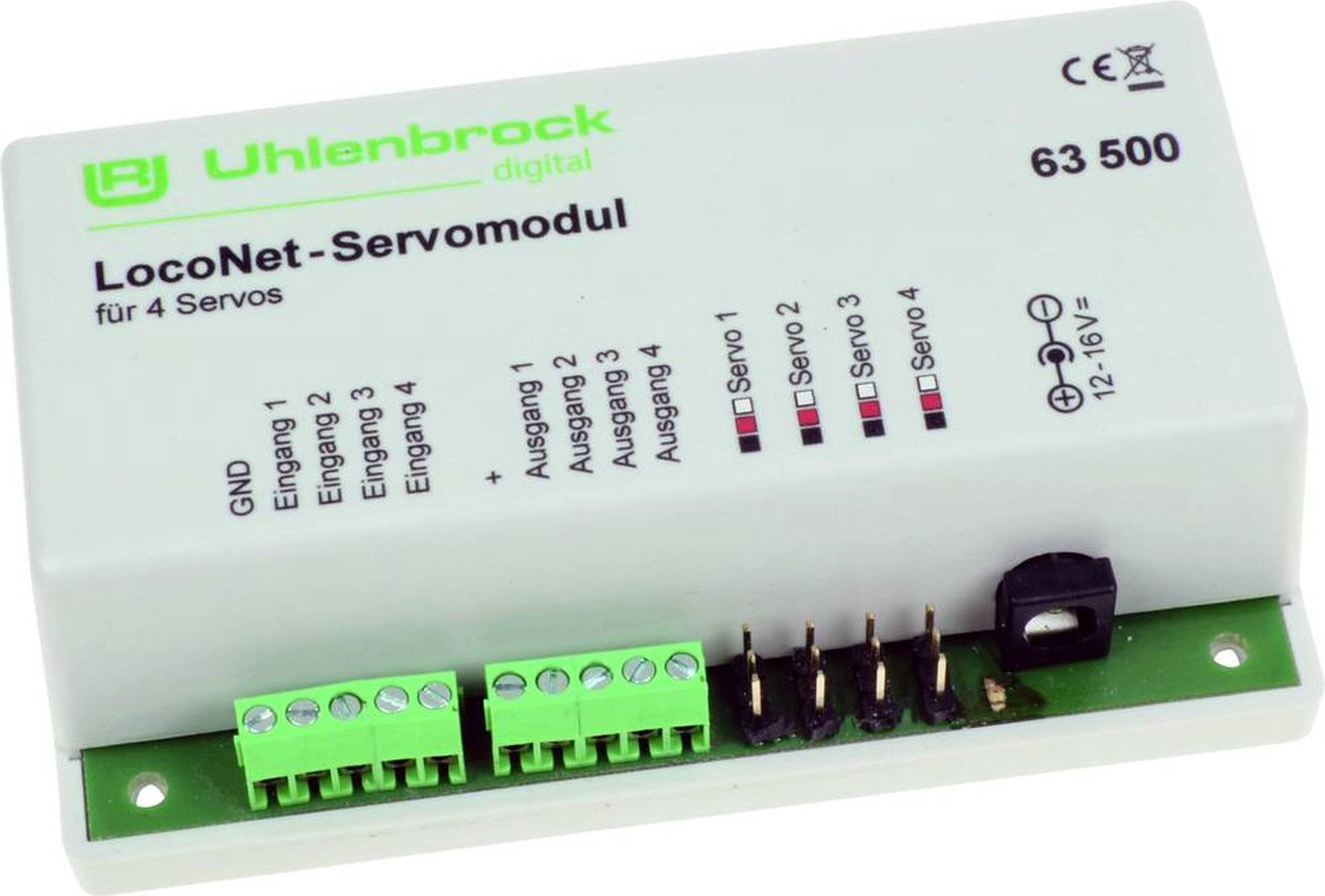 Uhlenbrock 63500 Servodecoder