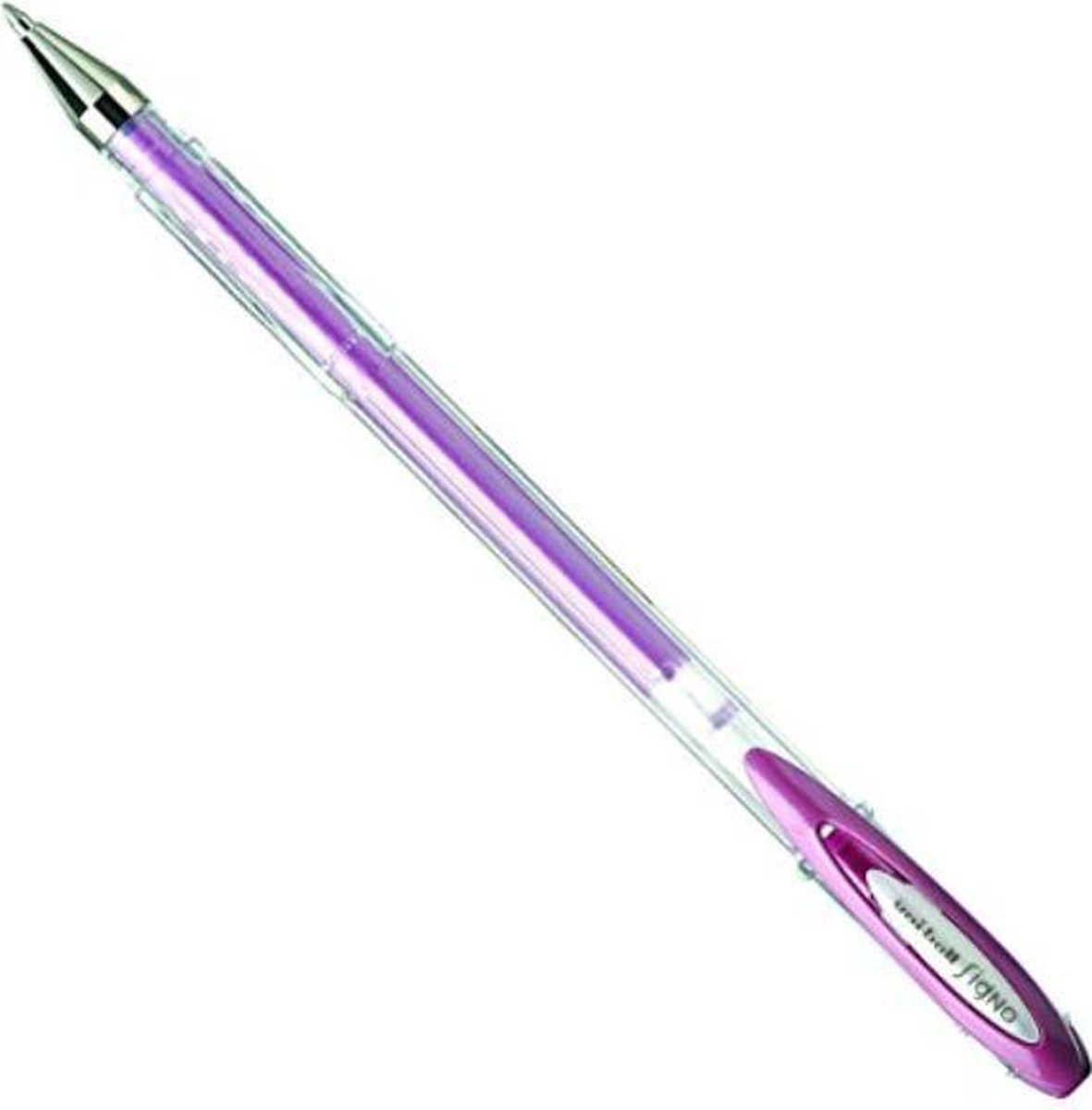 Uni-Ball Signo UM-120 Gel   - Metal Roze