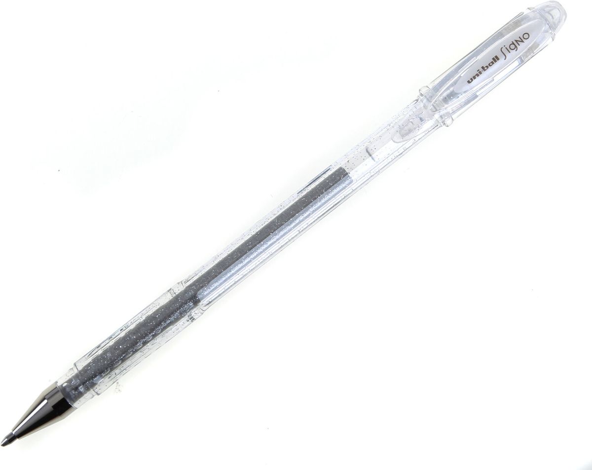 Uni-ball Signo Gel Pen - Glitter Zilver