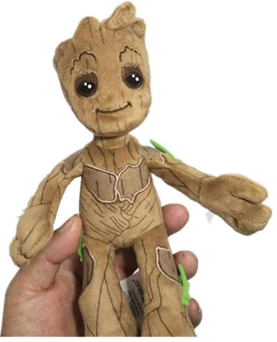 Knuffelpop 22CM Guardians of the Galaxy Volume 2 Groot knuffels Little Tree Man Knuffel Pop Muppet speelgoed poppen