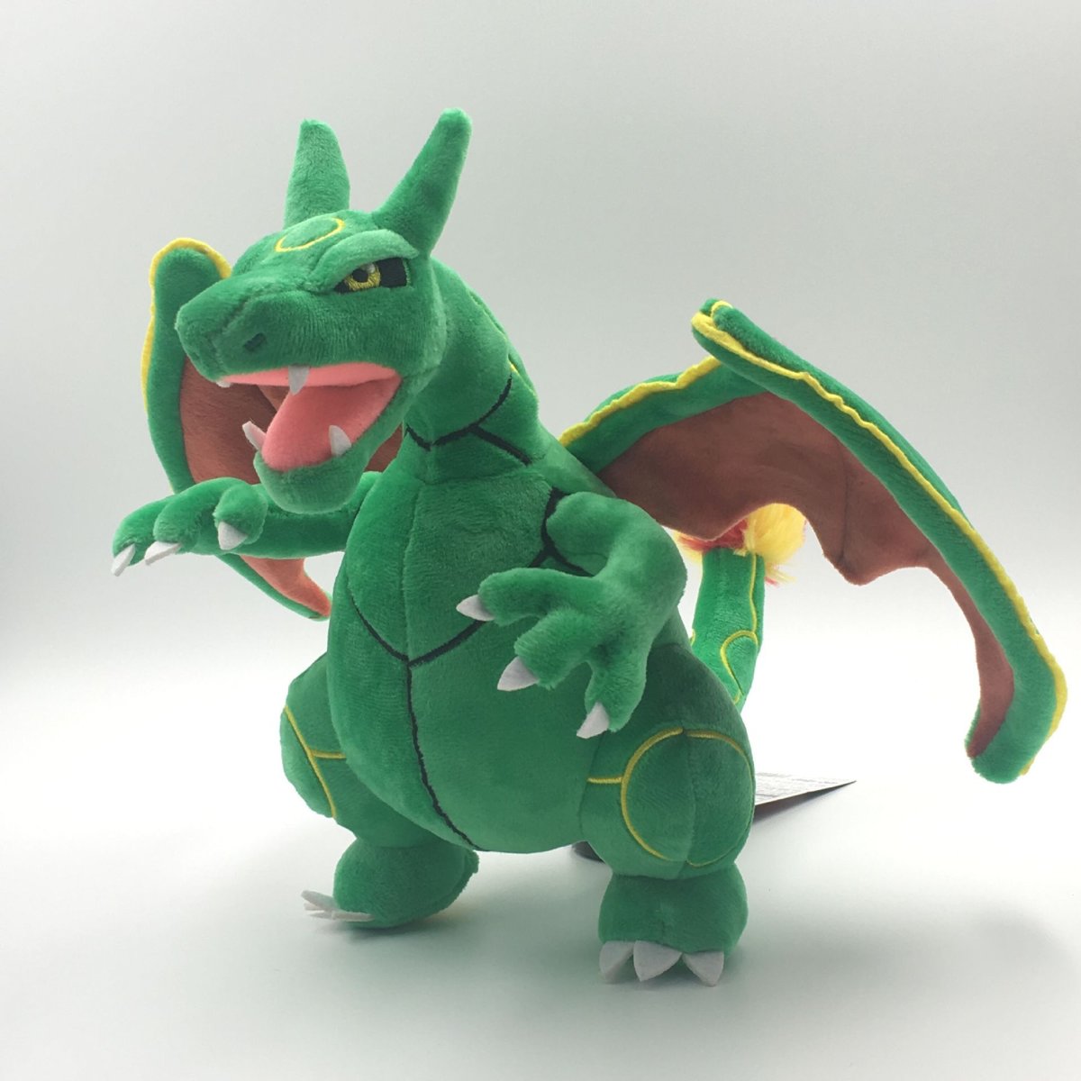 Knuffelpop Anime Games Pikachu-serie 20CM Rayquaza Charizard knuffel knuffels Zacht kussen Een verjaardagscadeau voor kinderen.