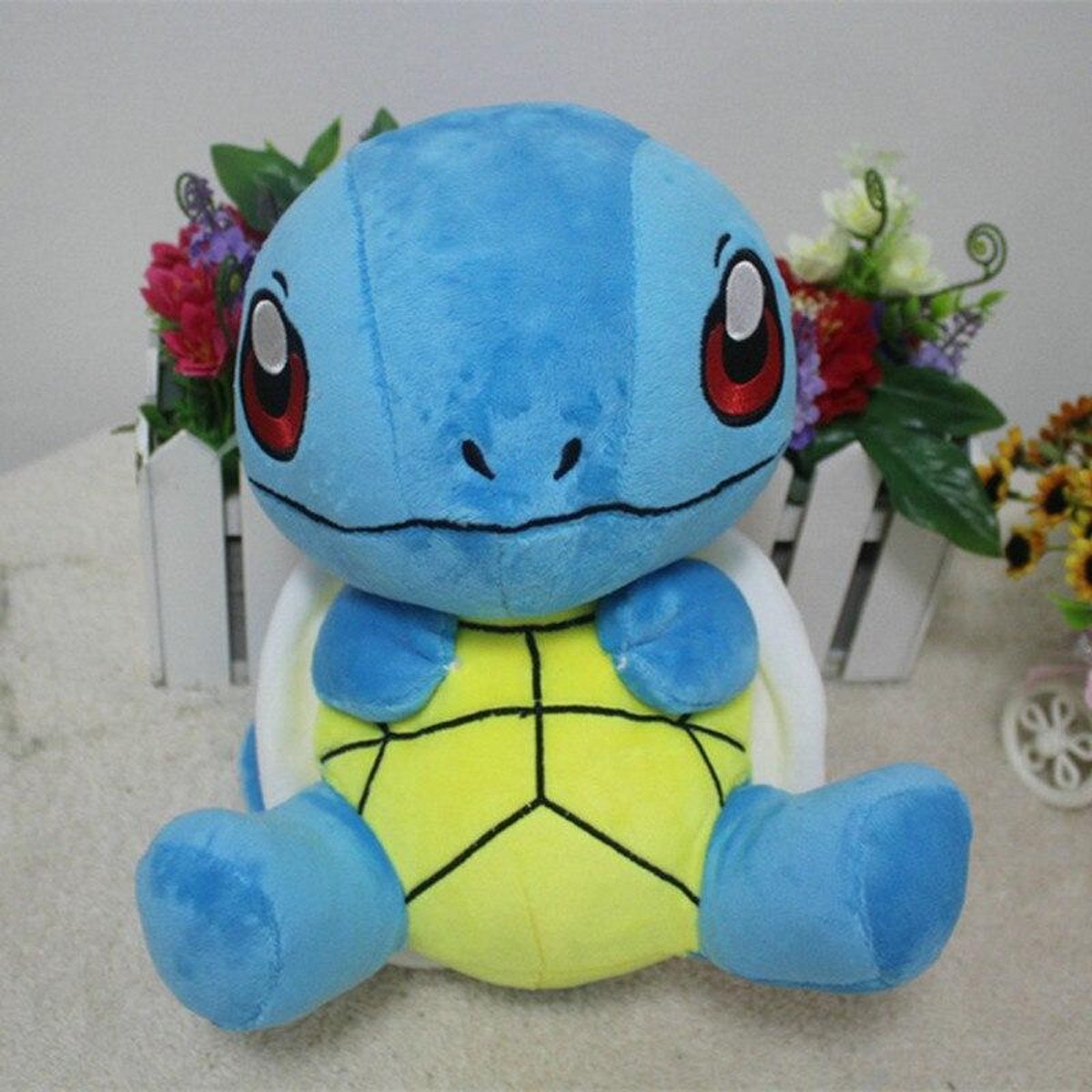 Knuffelpop Anime Games Pikachu-serie nieuw 30cm Squirtle knuffel Swire armor knuffels Een verjaardagscadeau voor kinderen.