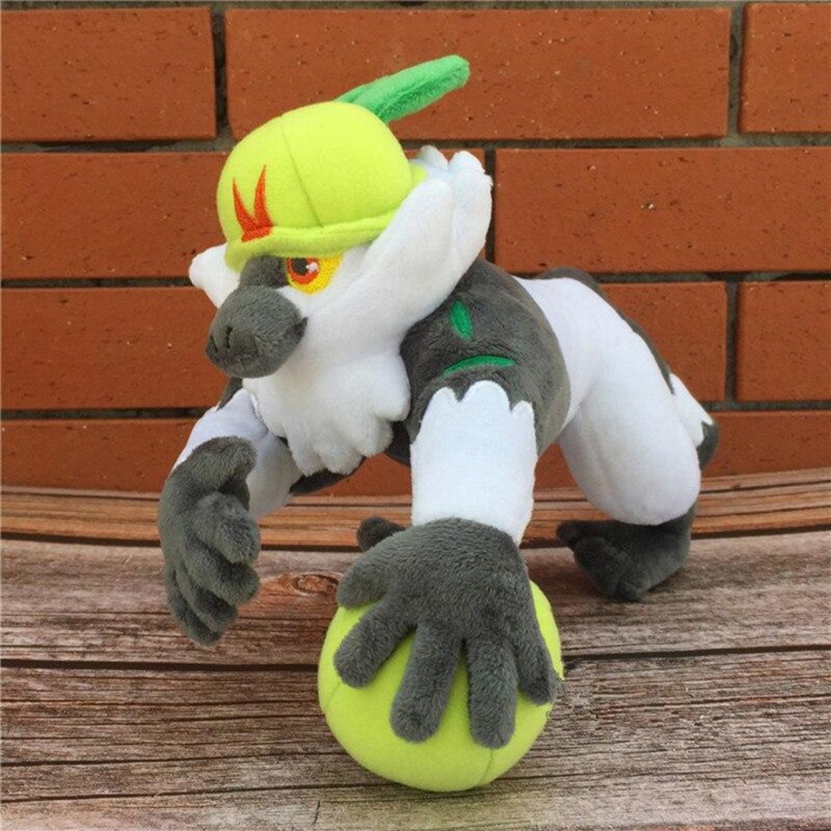 Knuffelpop Anime Games nieuwe 20 cm Passimian knuffel knuffels Een verjaardagscadeau voor kinderen.