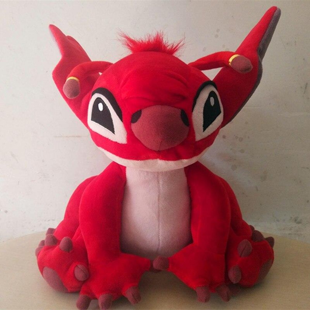 Knuffelpop NIEUWE Hoge quanlity Kawaii Stitch Pluche Pop Speelgoed Anime Lilo en Stitch 35 cm Stich Knuffels voor Kinderen Kids Verjaardagscadeau - 35cm / 30cm