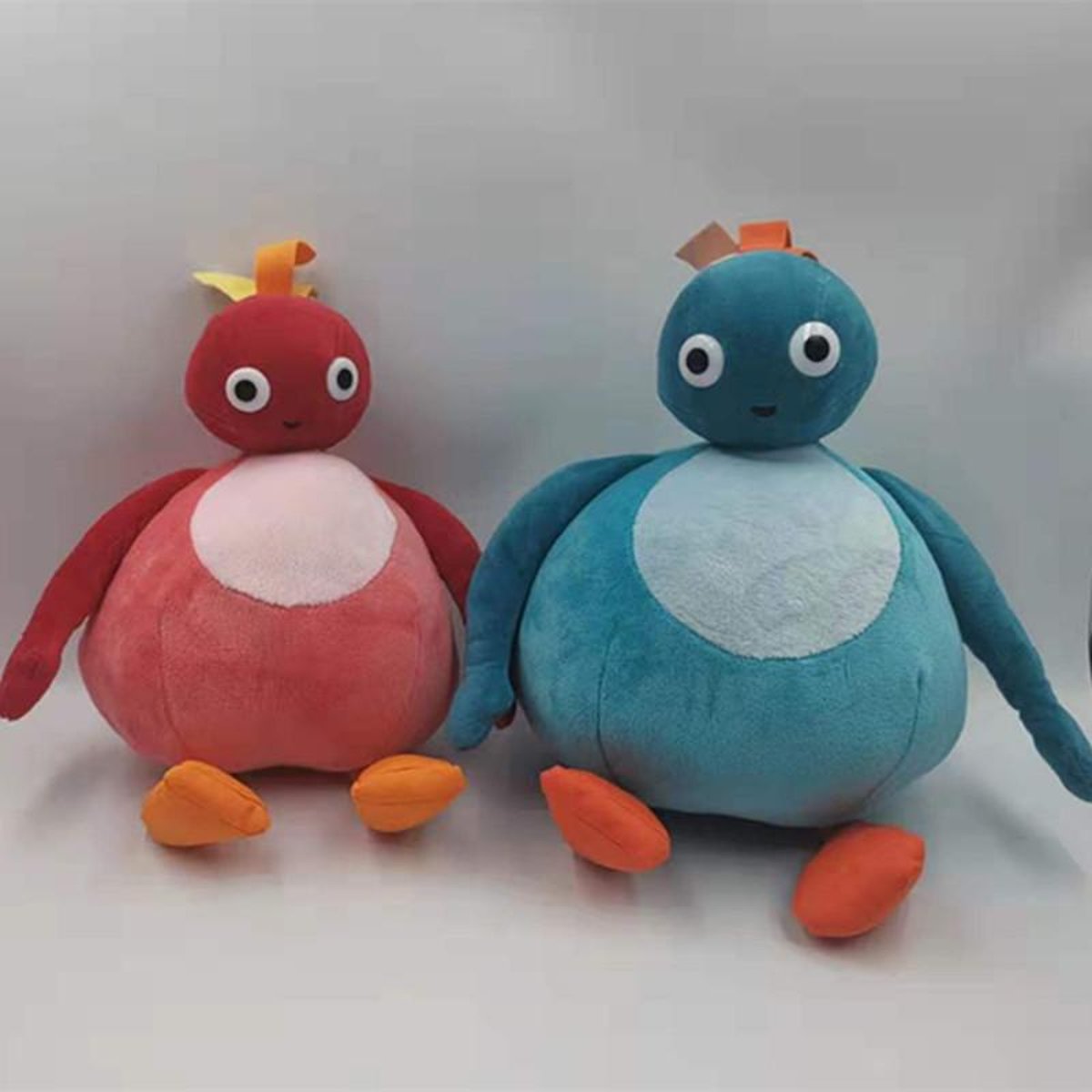 Knuffelpop Nieuwe Twirlywoos Chickedy Chick Peekaboo Pluche Doll Toy Beste verjaardagscadeau voor kinderen kerstcadeau - 30CM