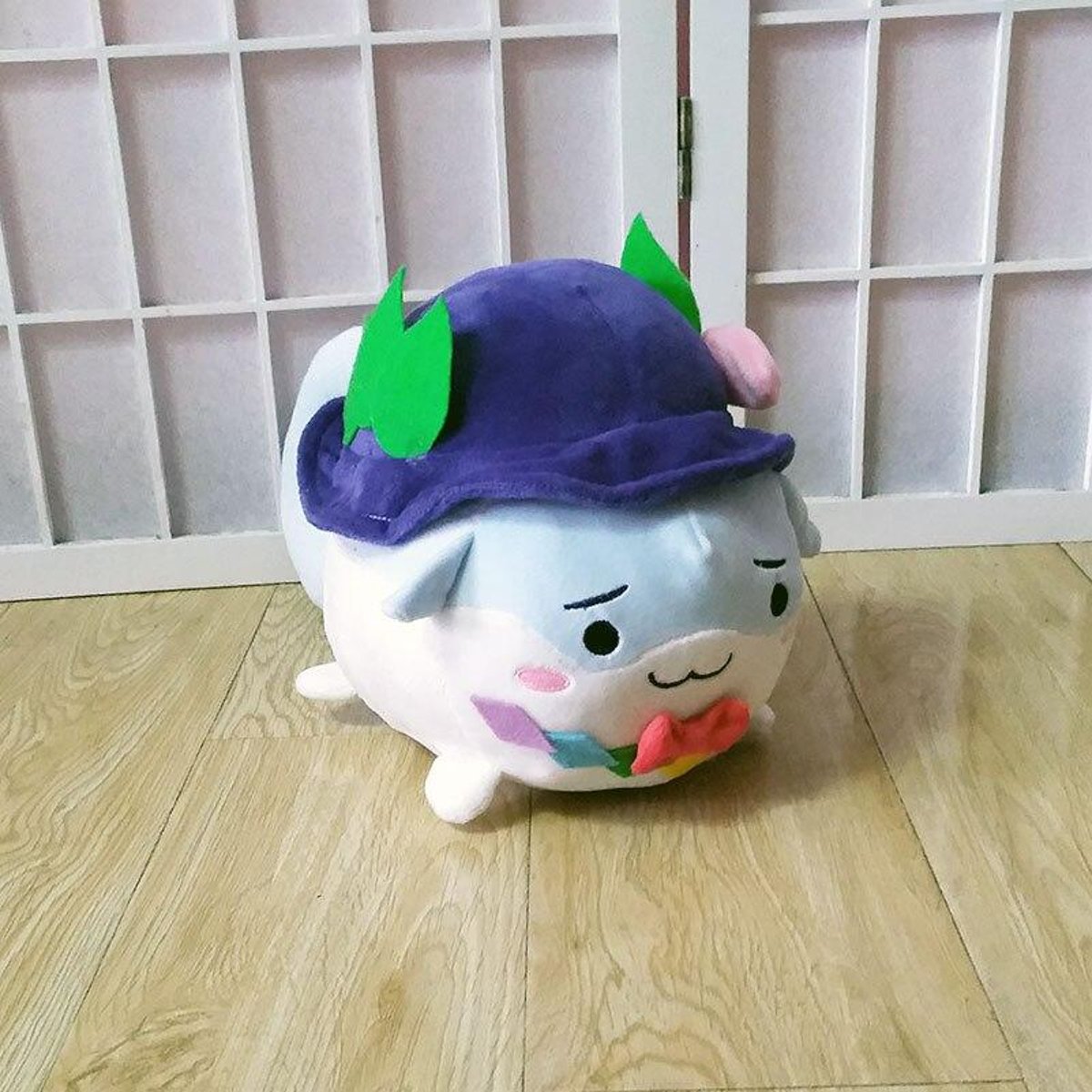 Knuffelpop TouHou Project knuffel cos HINANAWI TENSHIO knuffels poppen Een verjaardagscadeau voor uw kind