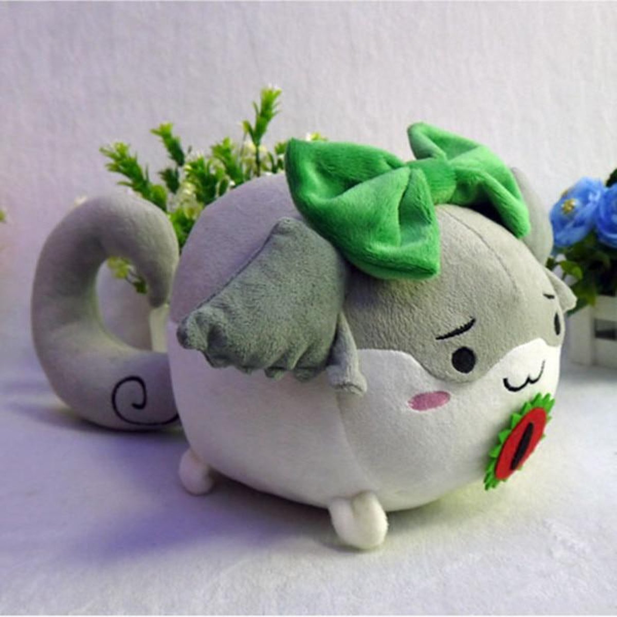 Knuffelpop TouHou Project knuffel cos REIUZI UTSUHO knuffels poppen Een verjaardagscadeau voor uw kind