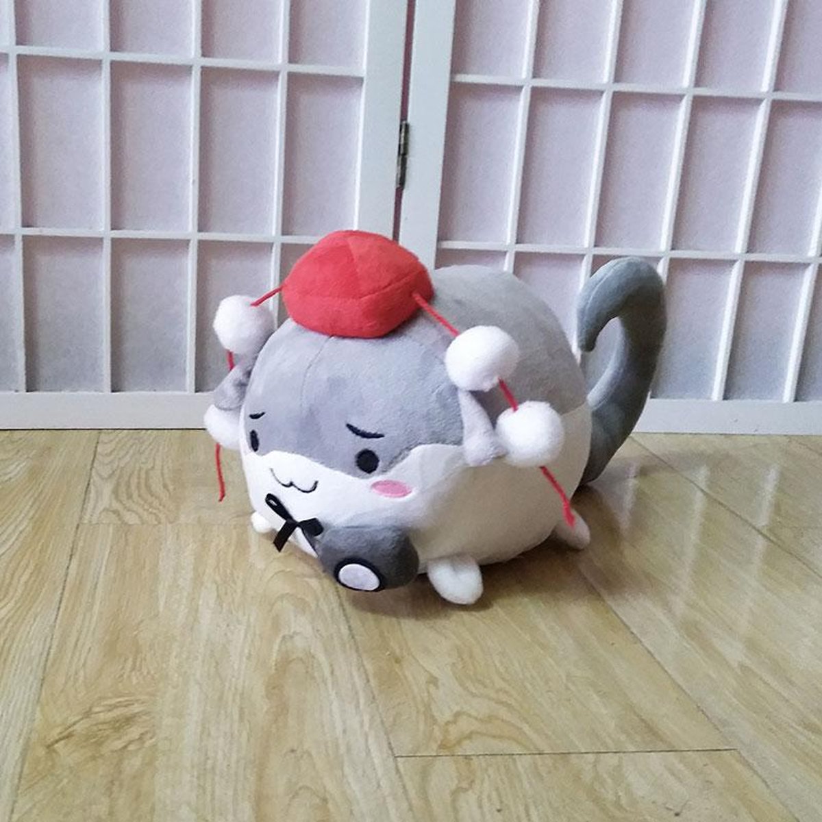 Knuffelpop TouHou Project knuffel cos SYAMEIMARU AYA knuffels poppen Een verjaardagscadeau voor uw kind