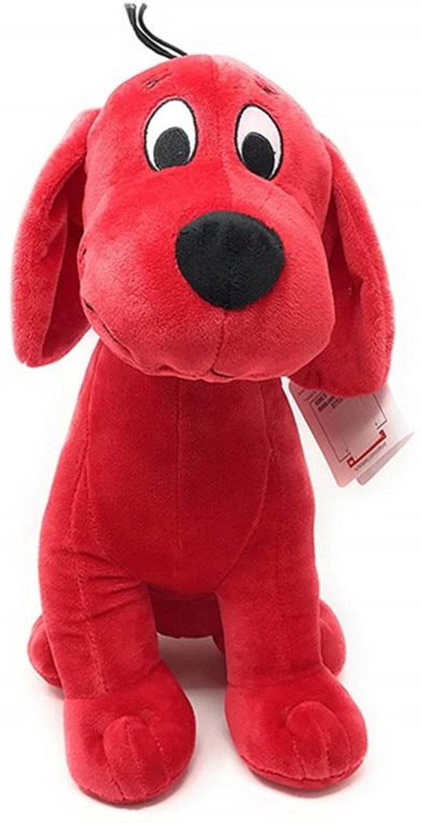 Knuffelpop anime 32CM Clifford the Big Red Dog Knuffel pop knuffel Verjaardag en kerstcadeaus voor kinderen