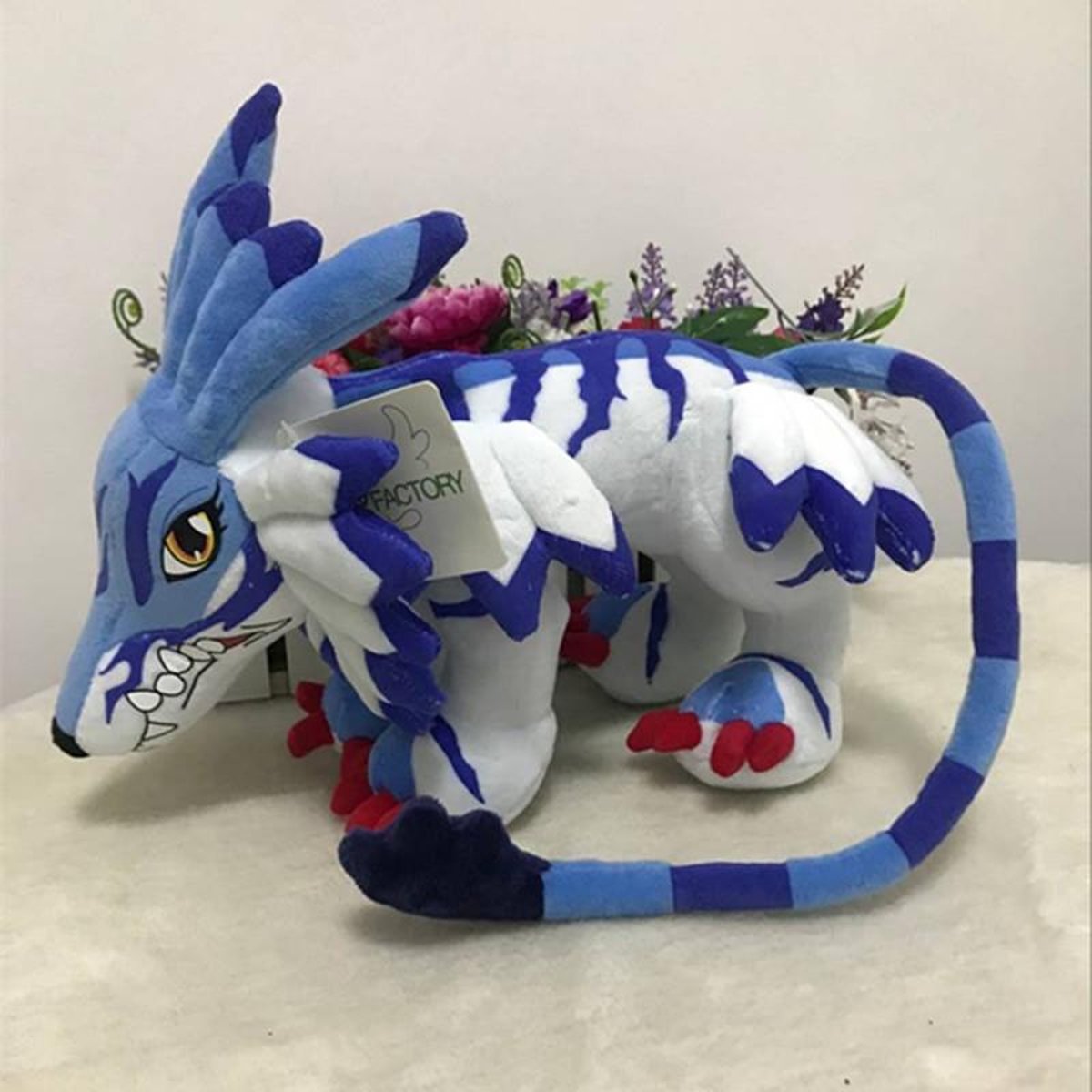 Knuffelpop anime brinquedos Digimon figuur speelgoed Garurumon knuffel knuffels Pop pop Een verjaardagscadeau voor uw kind