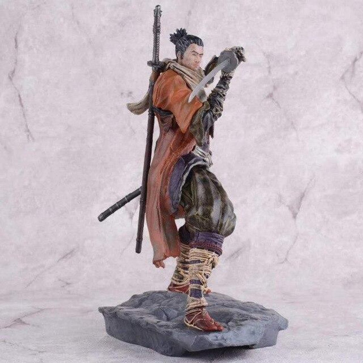 Speelfiguur 20cm SEKIRO Shadows Die Twice spelfiguren Anime PVC Actiefiguren speelgoed Anime figuur Speelgoed voor kinderen kinderen Kerstcadeaus