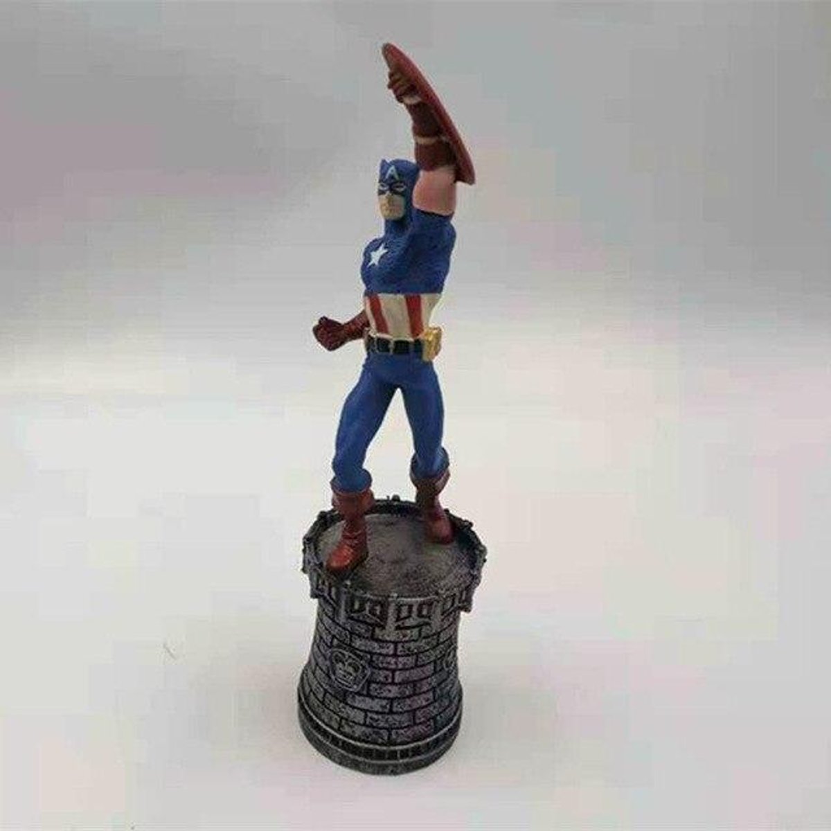 Speelfiguur Superhero Avengers eindspel Iron Man Hulk Captain America Superman Spider-Man Actiefiguren Gift Collectie kinderspeelgoed - Blue