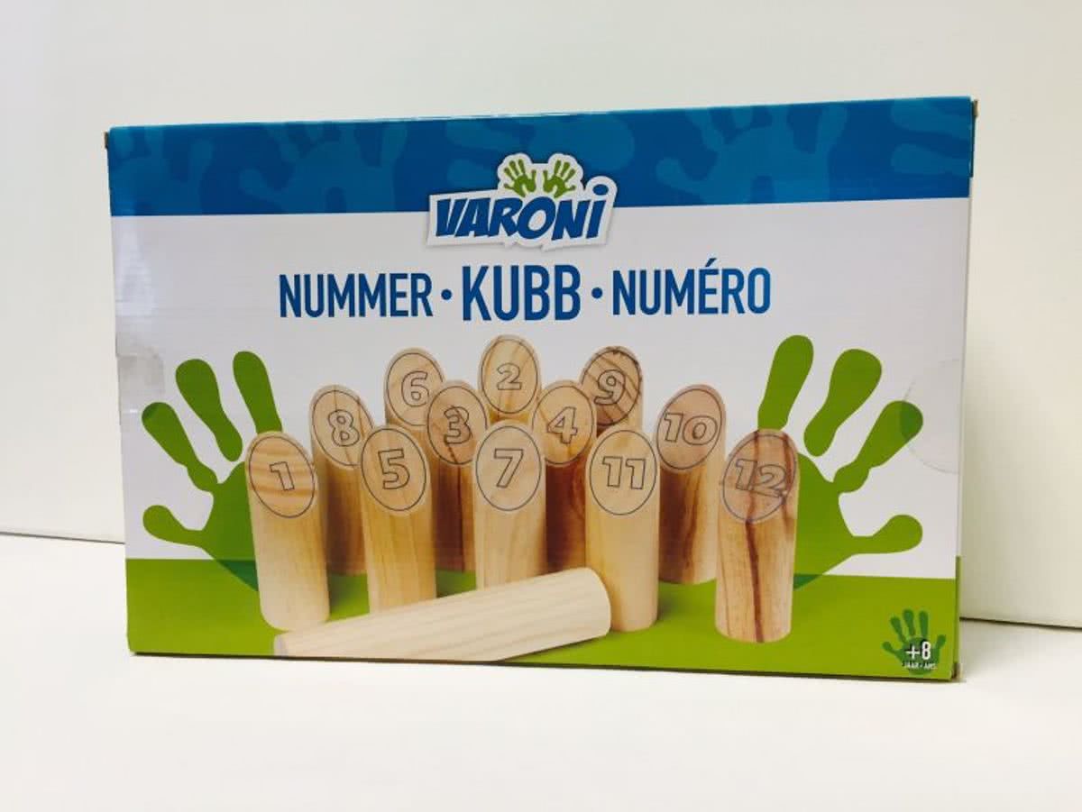 Number Kubb