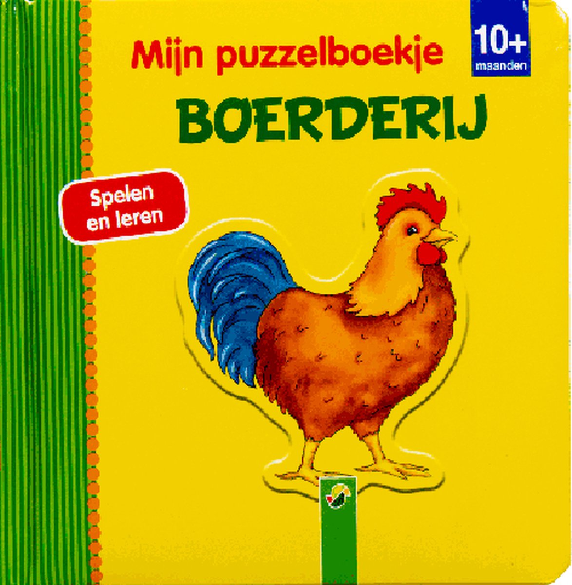 Mijn puzzelboekje boerderij