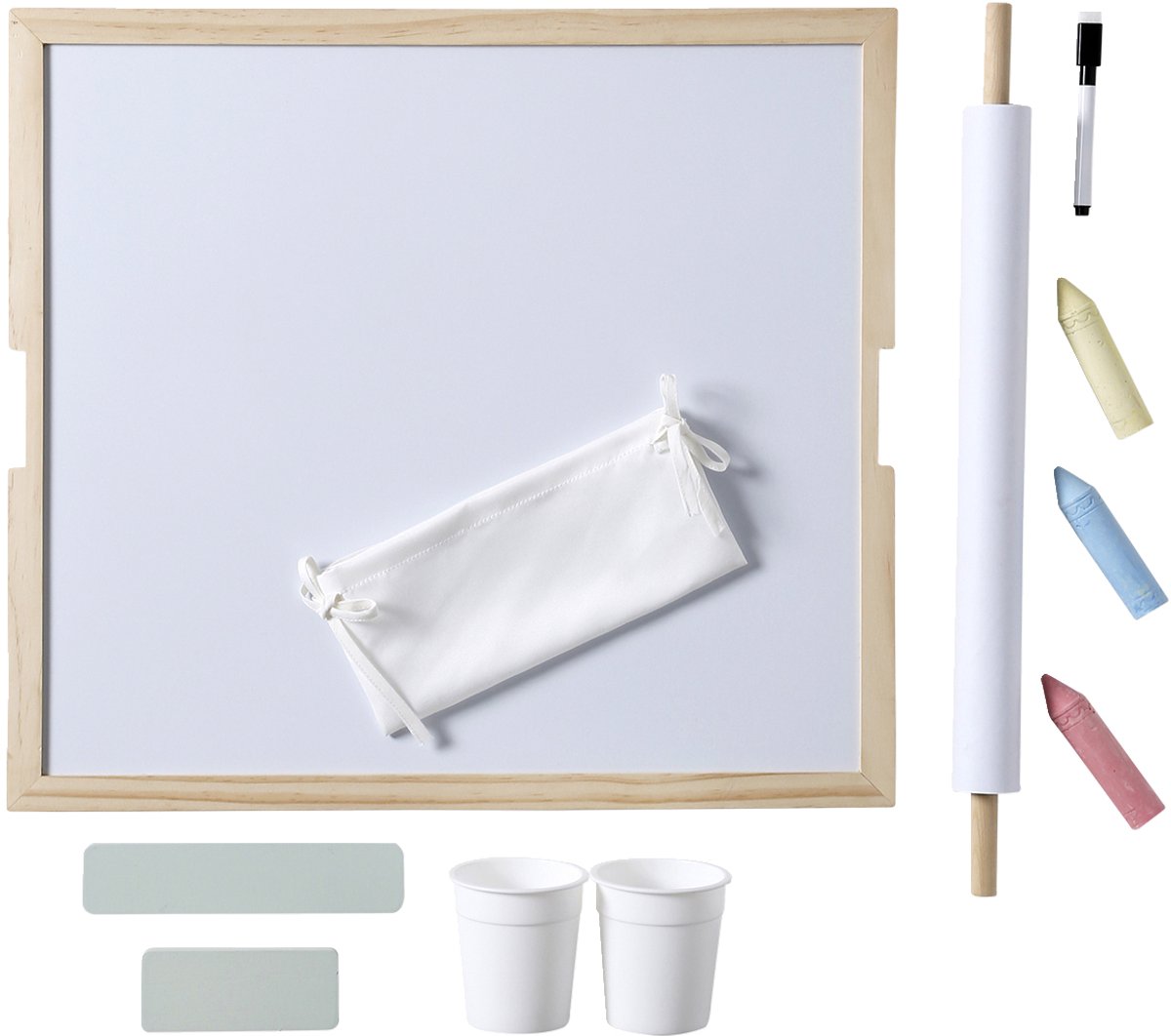 Vertbaudet 5 in 1-tekenbord gemaakt van FSC®-hout