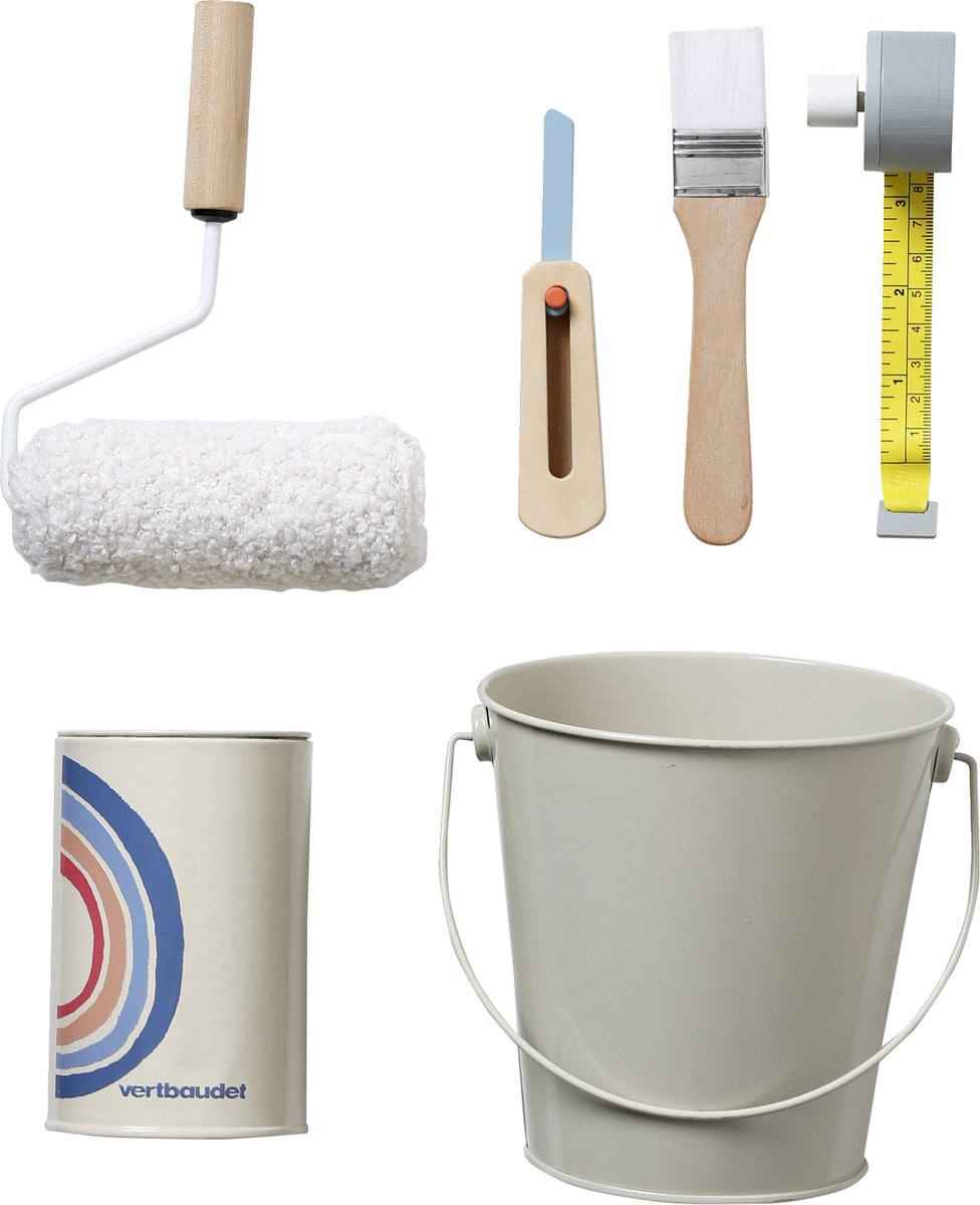 Vertbaudet FSC? houten schilderset