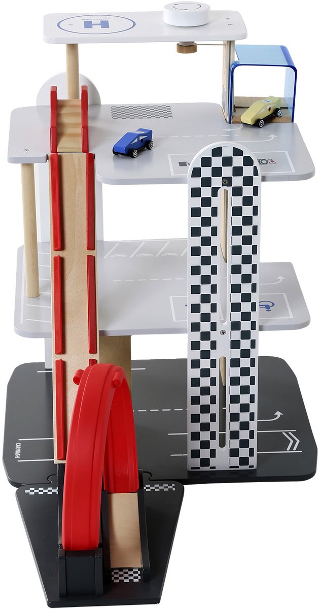 Vertbaudet   met 3 niveaus en looping van FSC®-hout