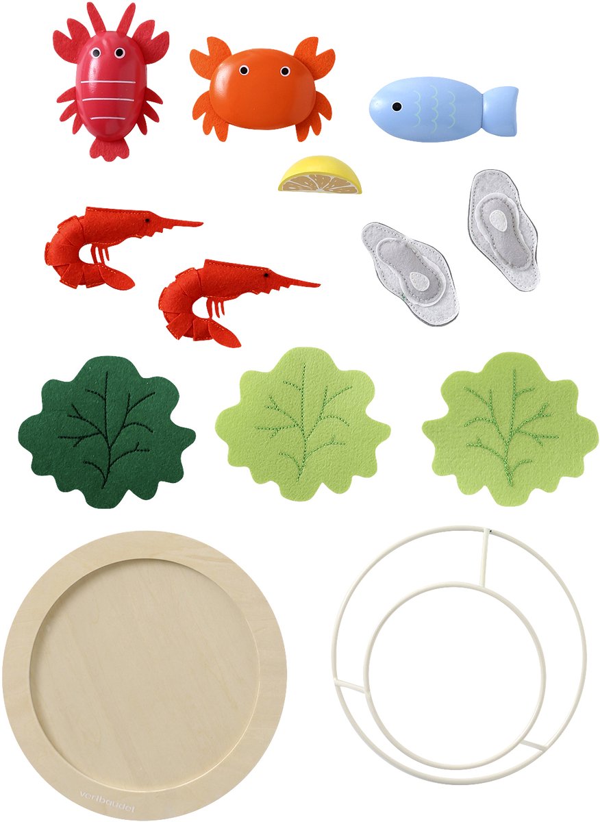 Vertbaudet Houten FSC® fruitschaal