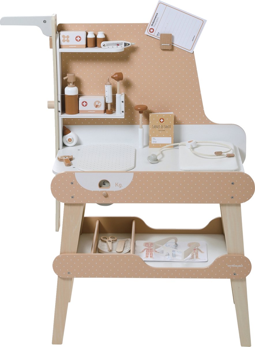 Vertbaudet Houten FSC® kastje van een kinderarts