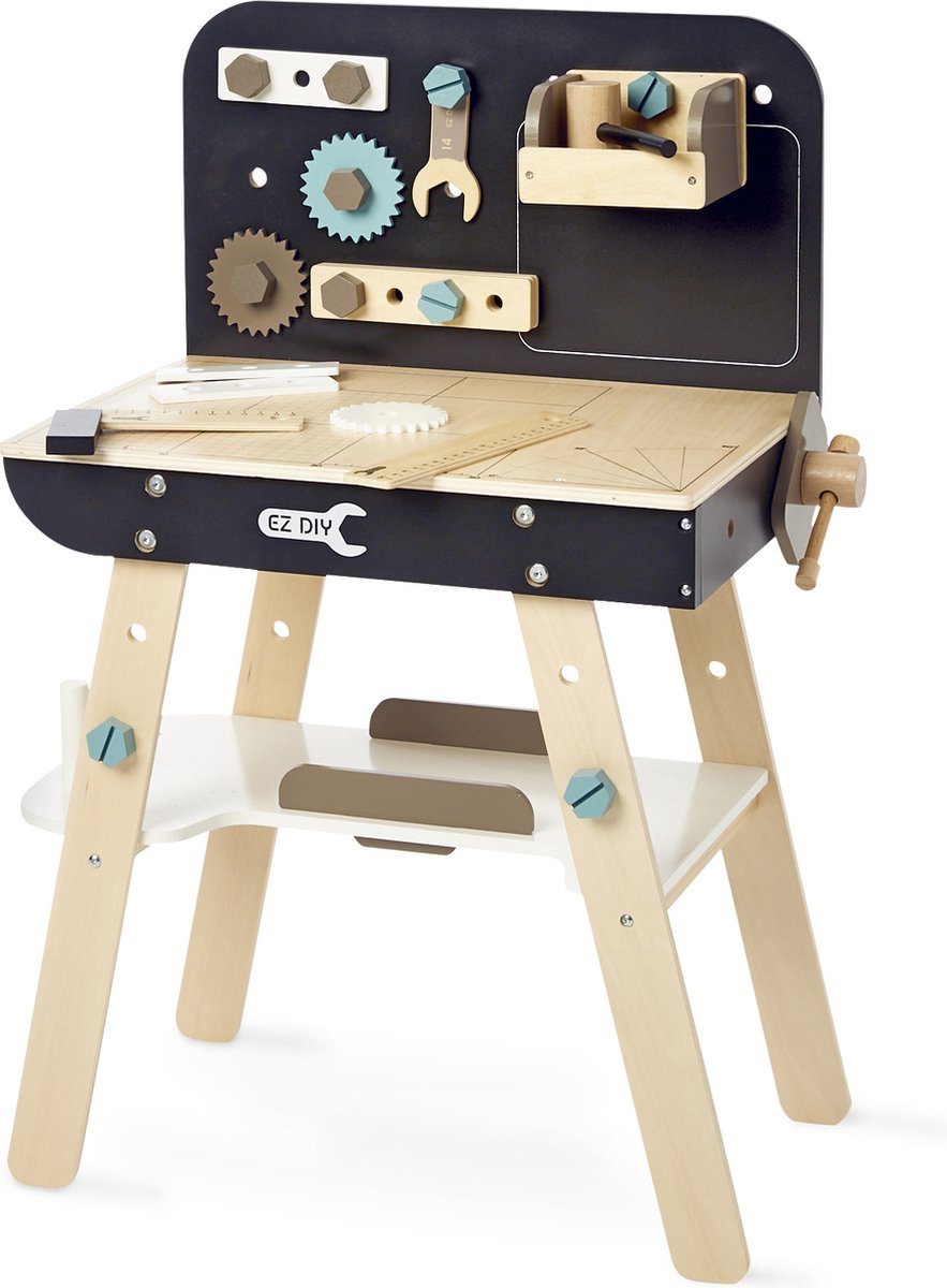 Vertbaudet Houten knutselbank