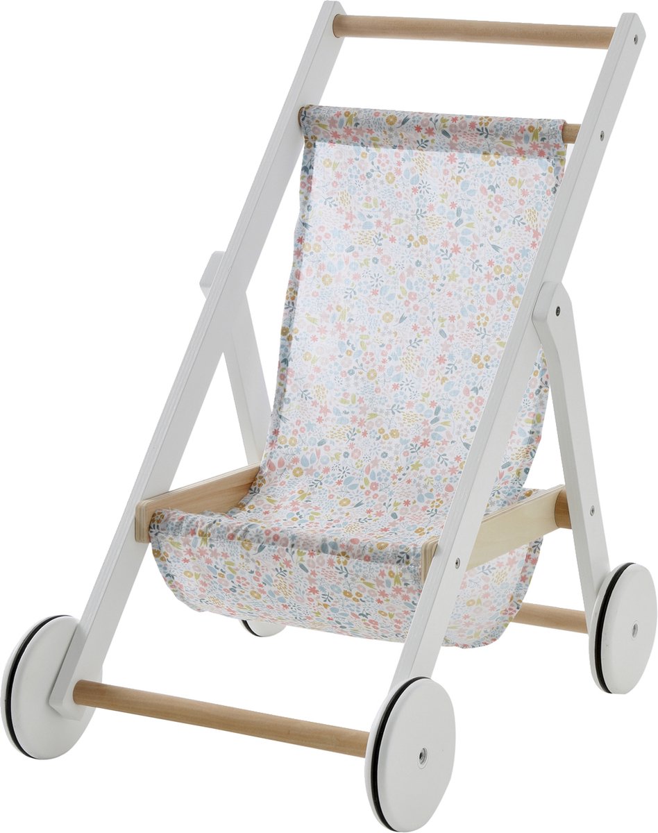 Vertbaudet Houten wandelwagen voor babypop