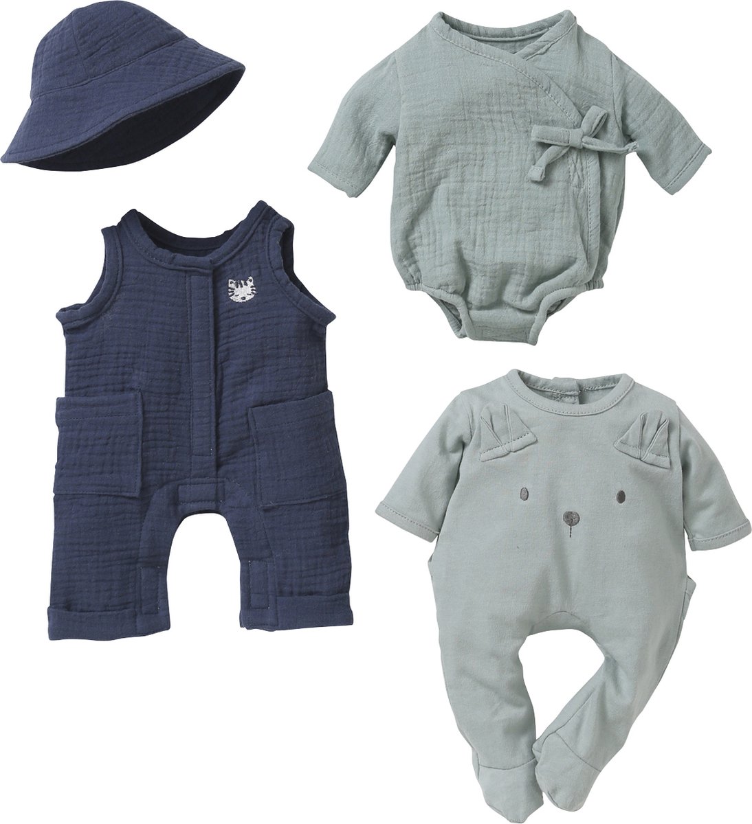 Vertbaudet Jongenspoppenkleertjes