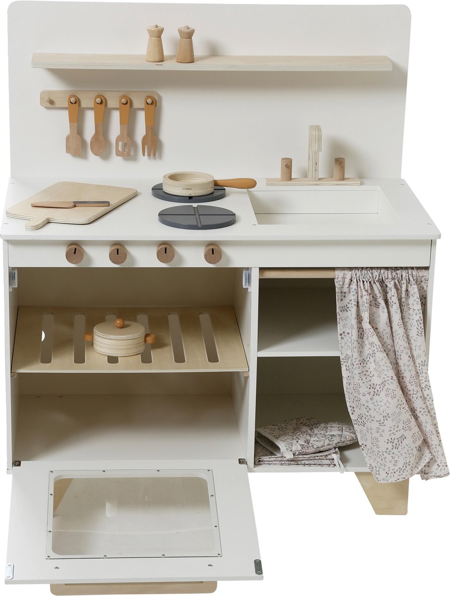 Vertbaudet Kitchenette met FSC® houtgordijn