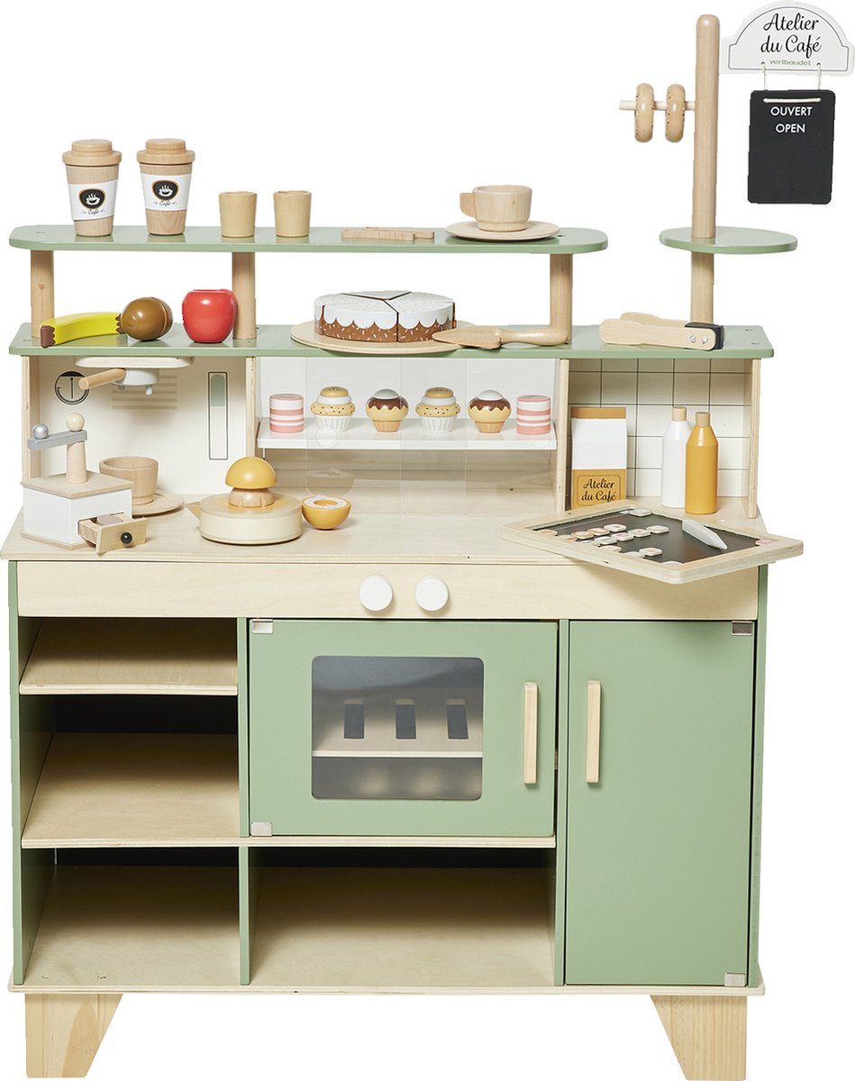 Vertbaudet Koffieshop FSC® hout