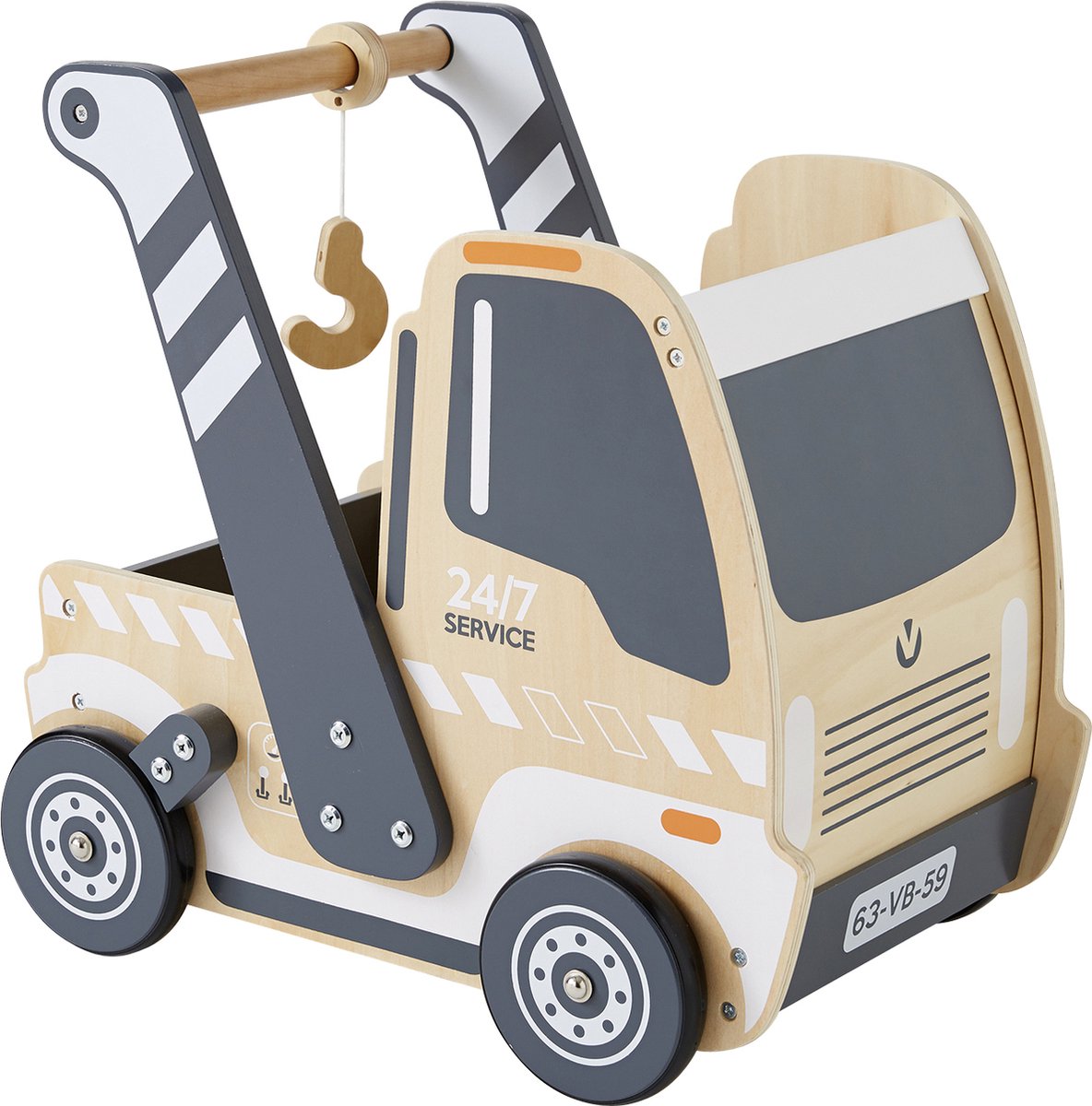 Vertbaudet Loopwagentje Vrachtauto