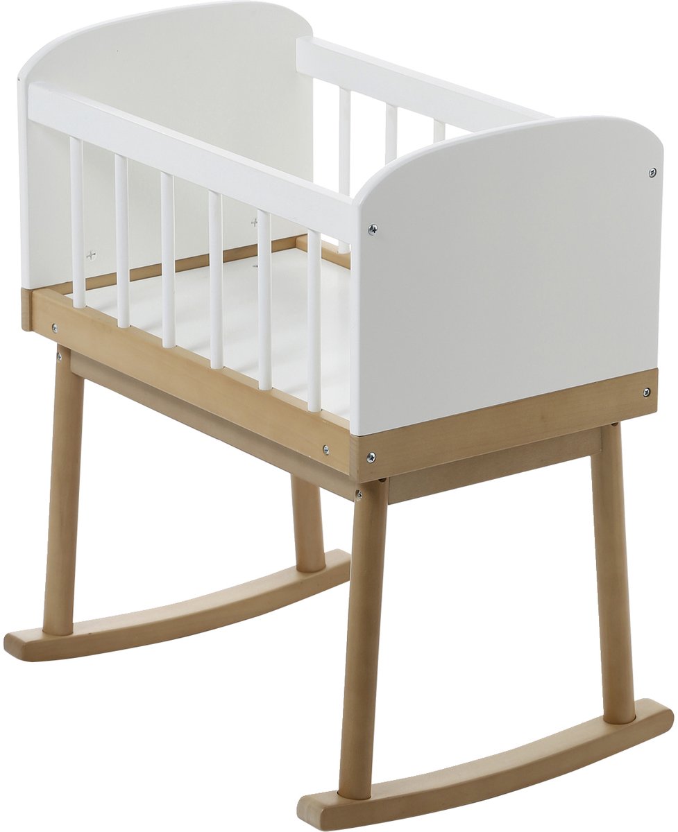 Vertbaudet Poppenwieg van FSC 100%-hout