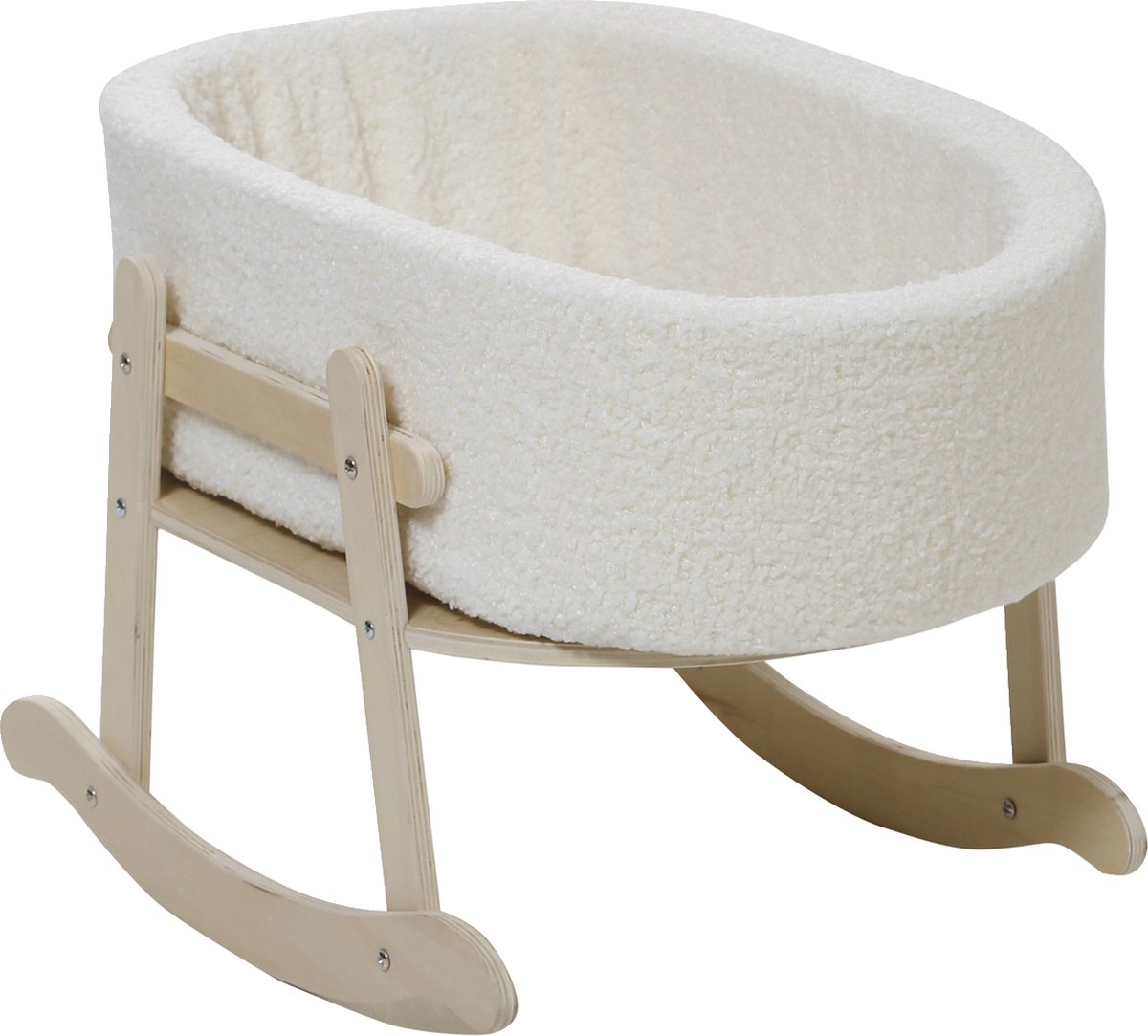 Vertbaudet Schommelwieg in FSC?-hout en badstof