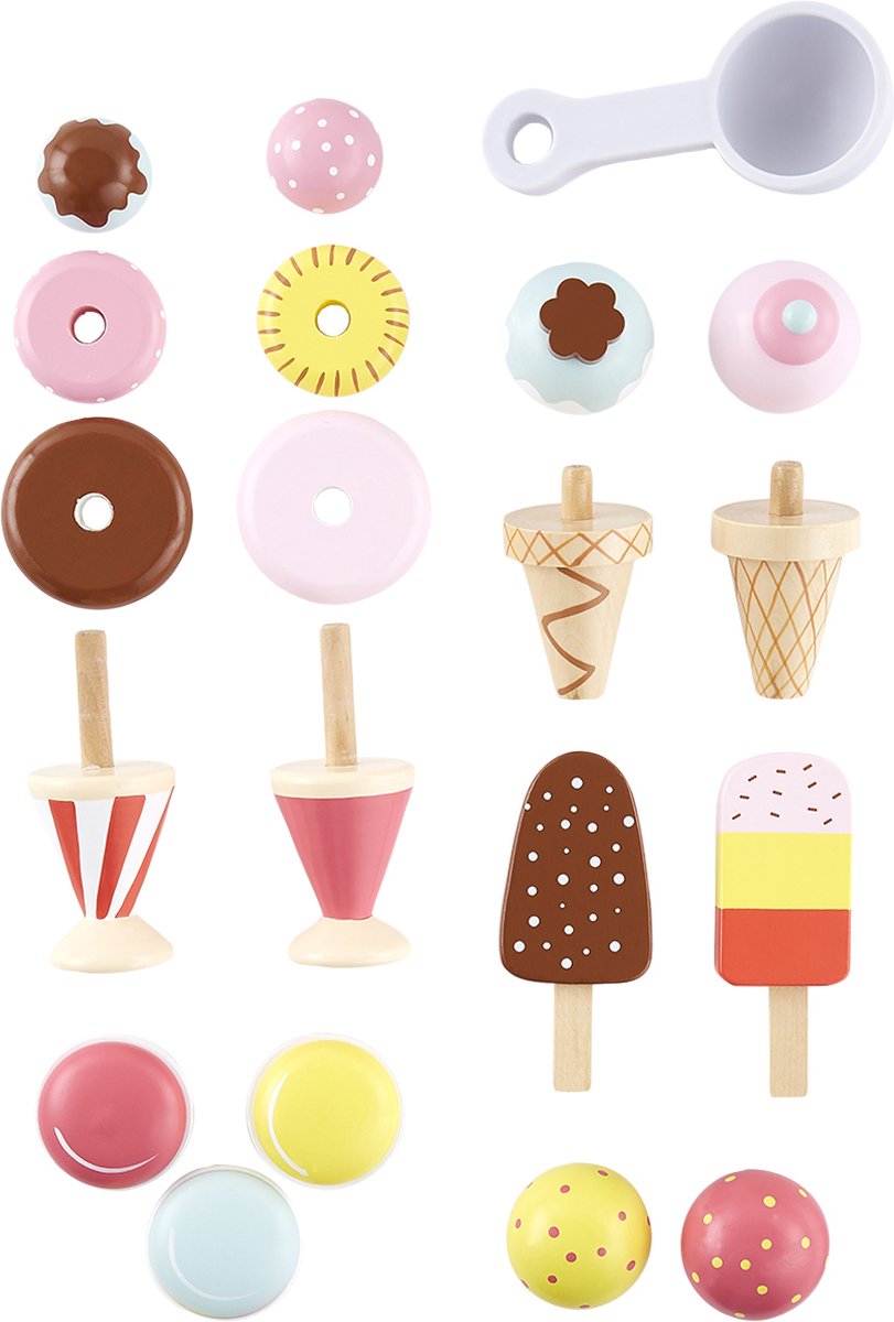 Vertbaudet Set ijs van hout