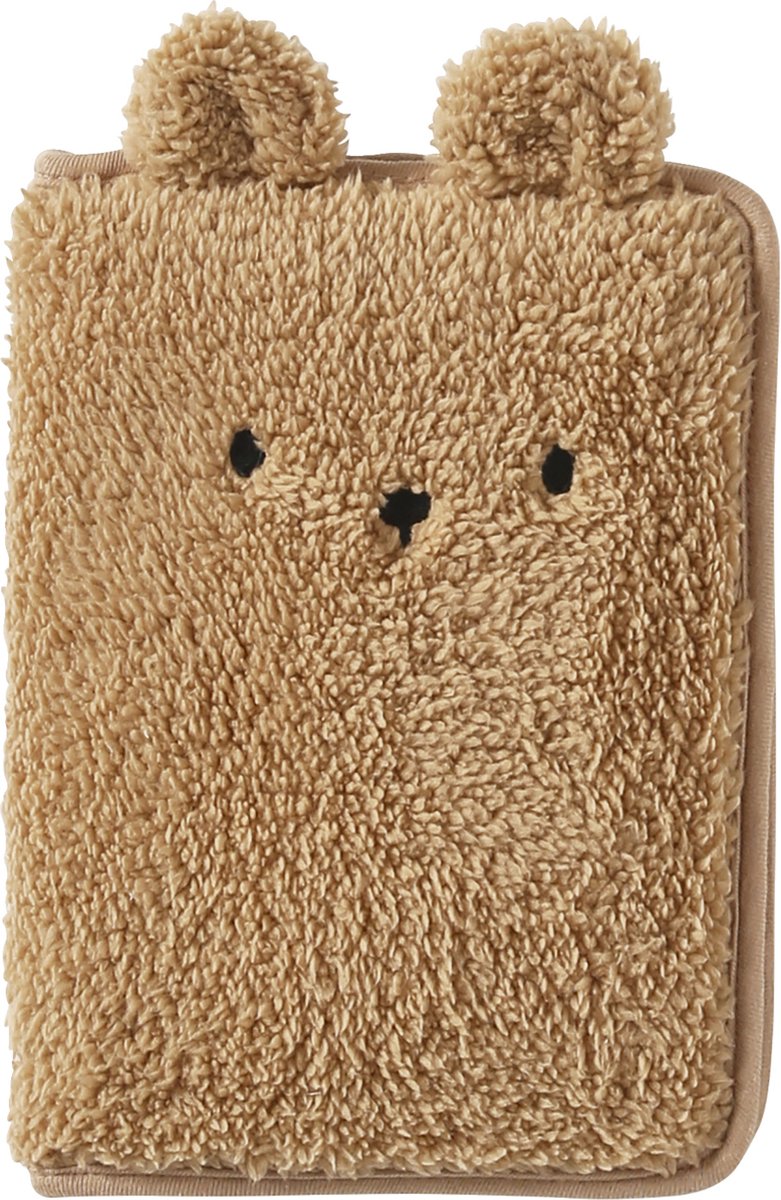 Vertbaudet Sherpa hoes voor gezondheidsboekjes TEDDY BEAR