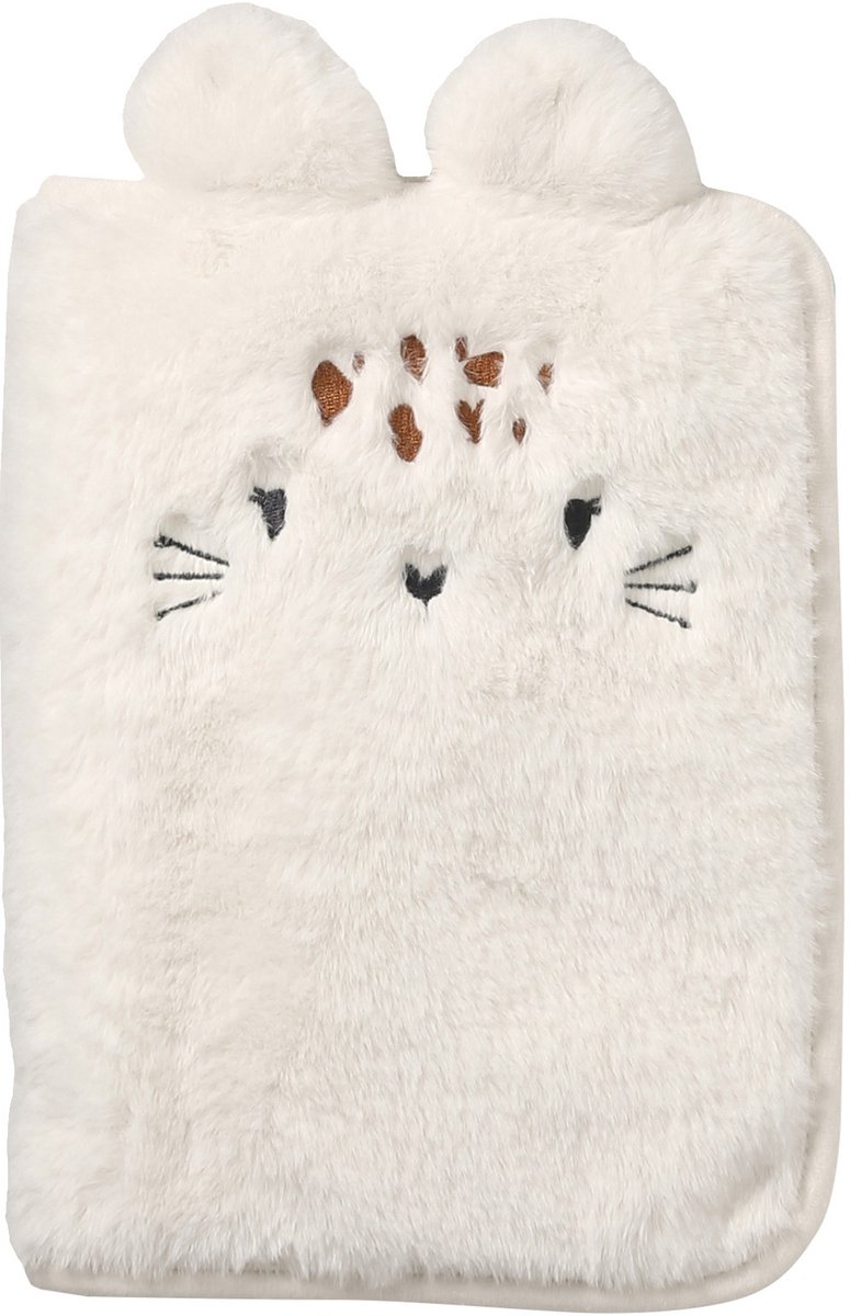 Vertbaudet Sherpa hoes voor gezondheidsboekjes TEDDY BEAR