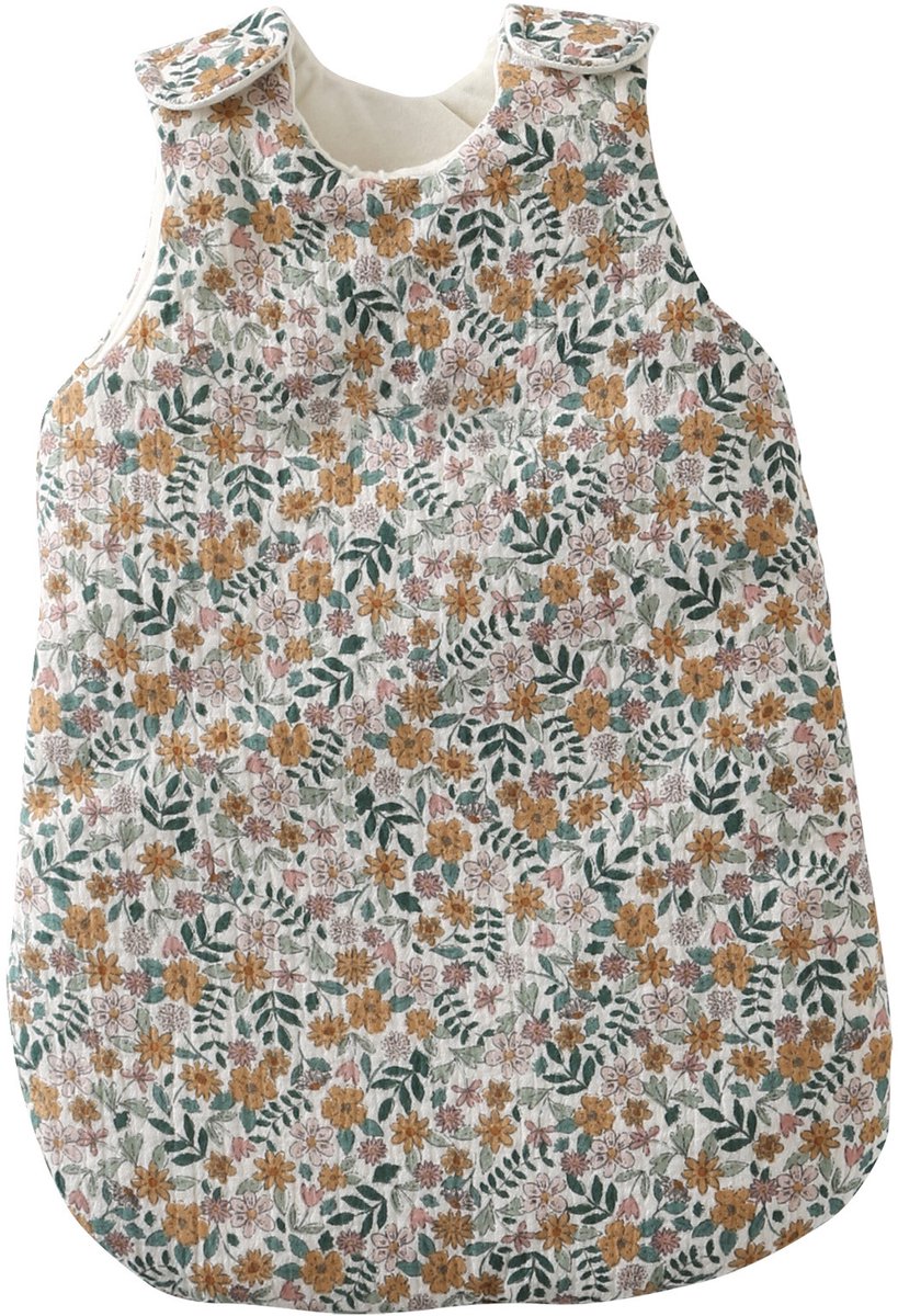 Vertbaudet Trappelzak voor pop van katoen