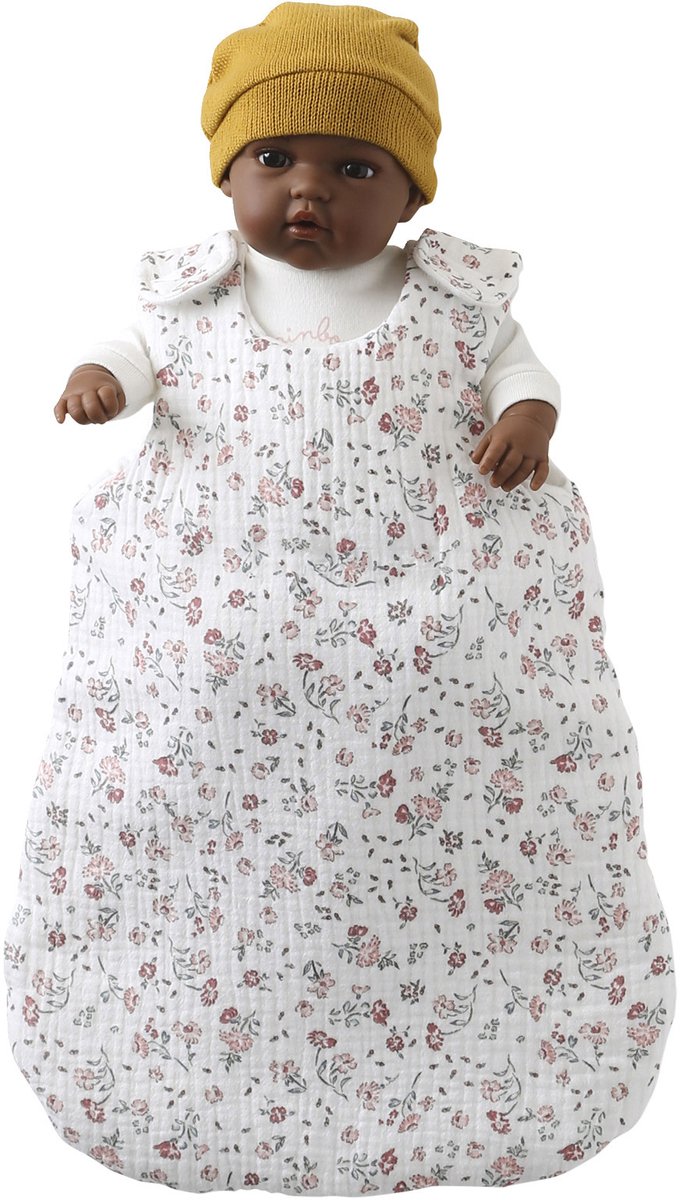 Vertbaudet Trappelzak voor pop van katoen