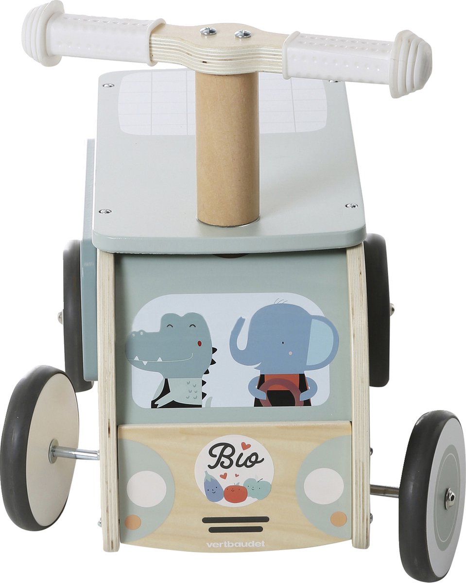 Vertbaudet Winkelwagen en dinette in FSC 100%-hout