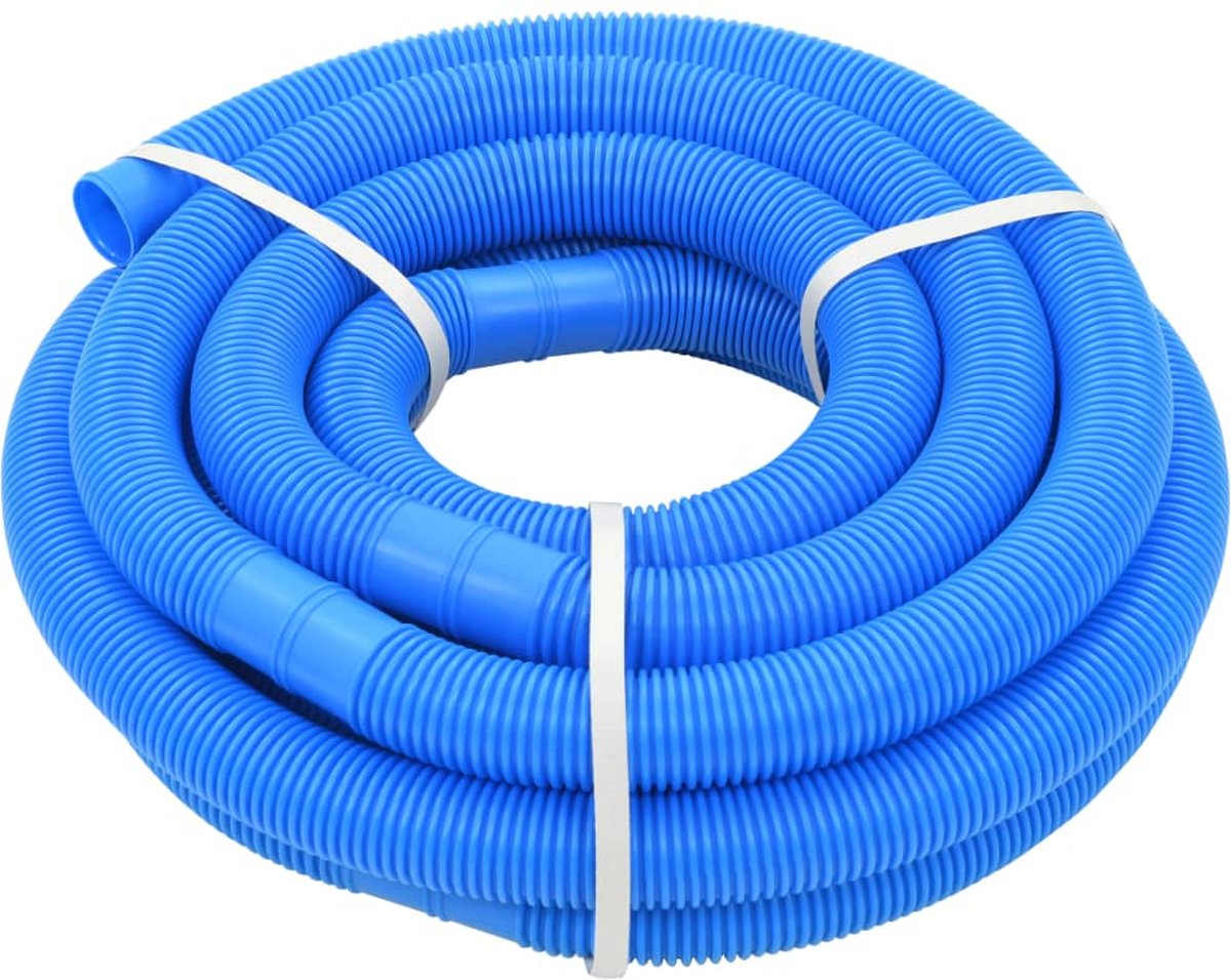 Zwembadslang 32 mm 9,9 m blauw (incl. Reparatiekit)