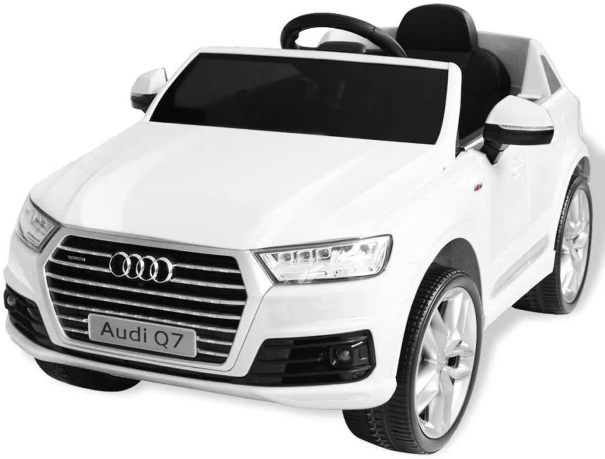 vidaXL Elektrische speelgoedauto Audi Q7 6 V wit