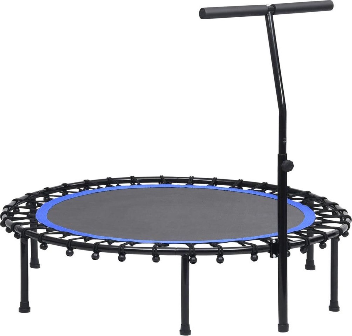 vidaXL Fitnesstrampoline met handgreep 122 cm