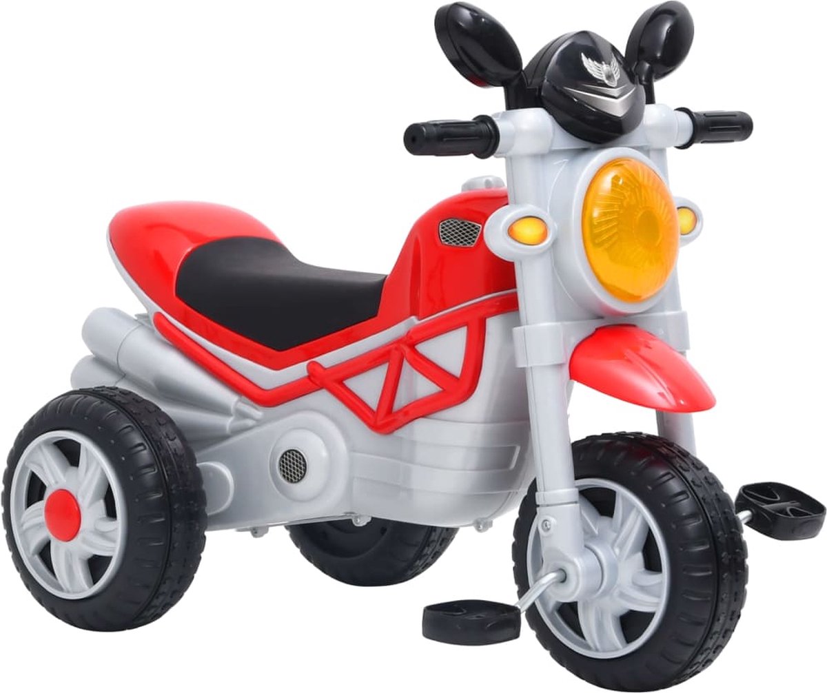 vidaXL Kinderdriewieler trike rood