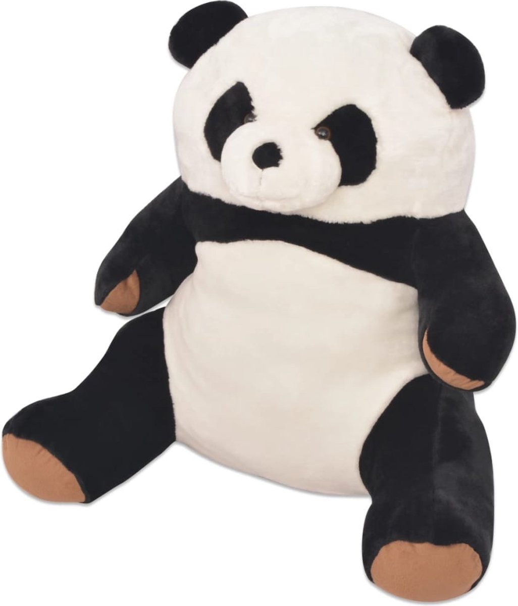 vidaXL Knuffelbeest panda XXL 80 cm