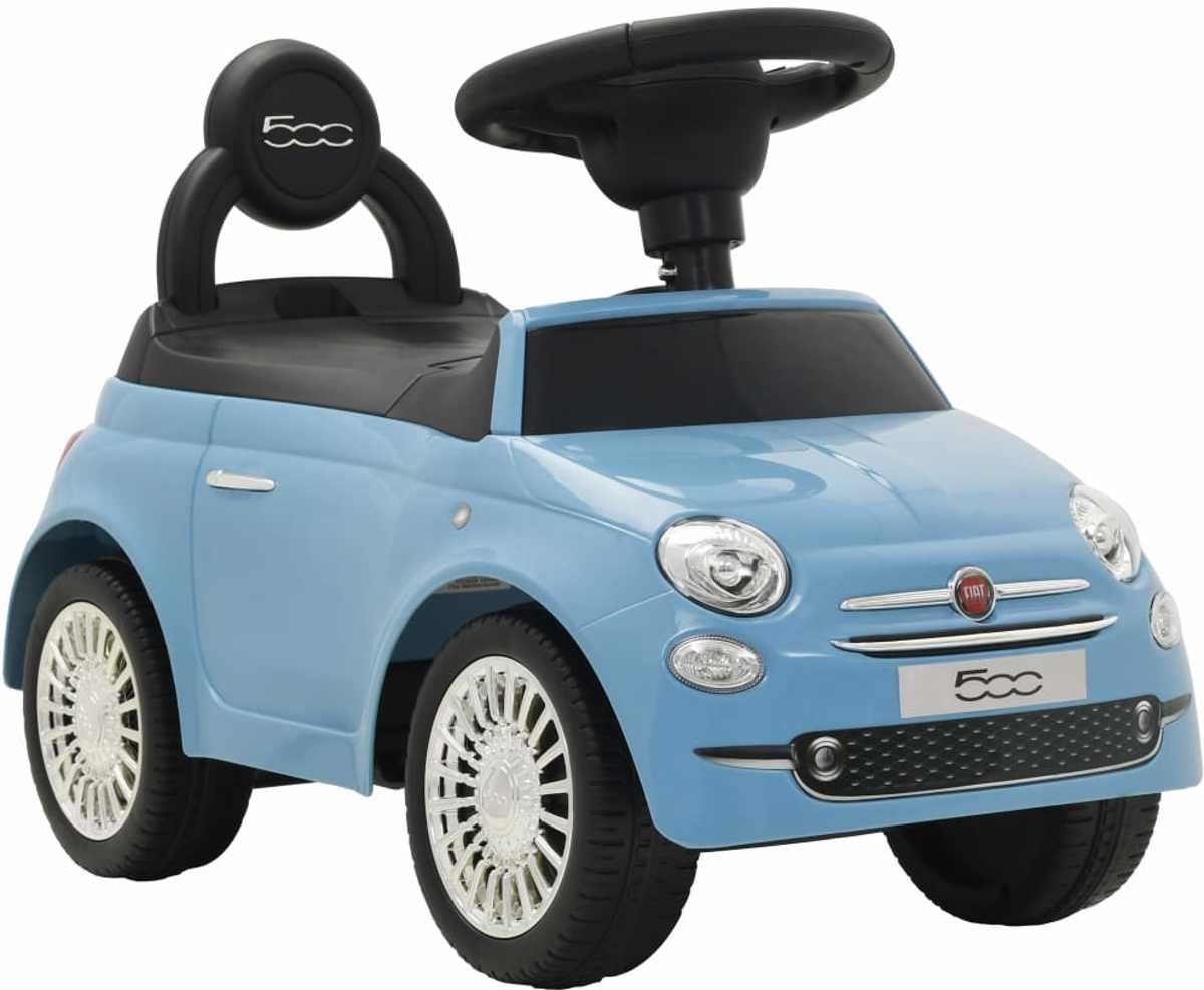 vidaXL Loopauto Fiat 500 blauw